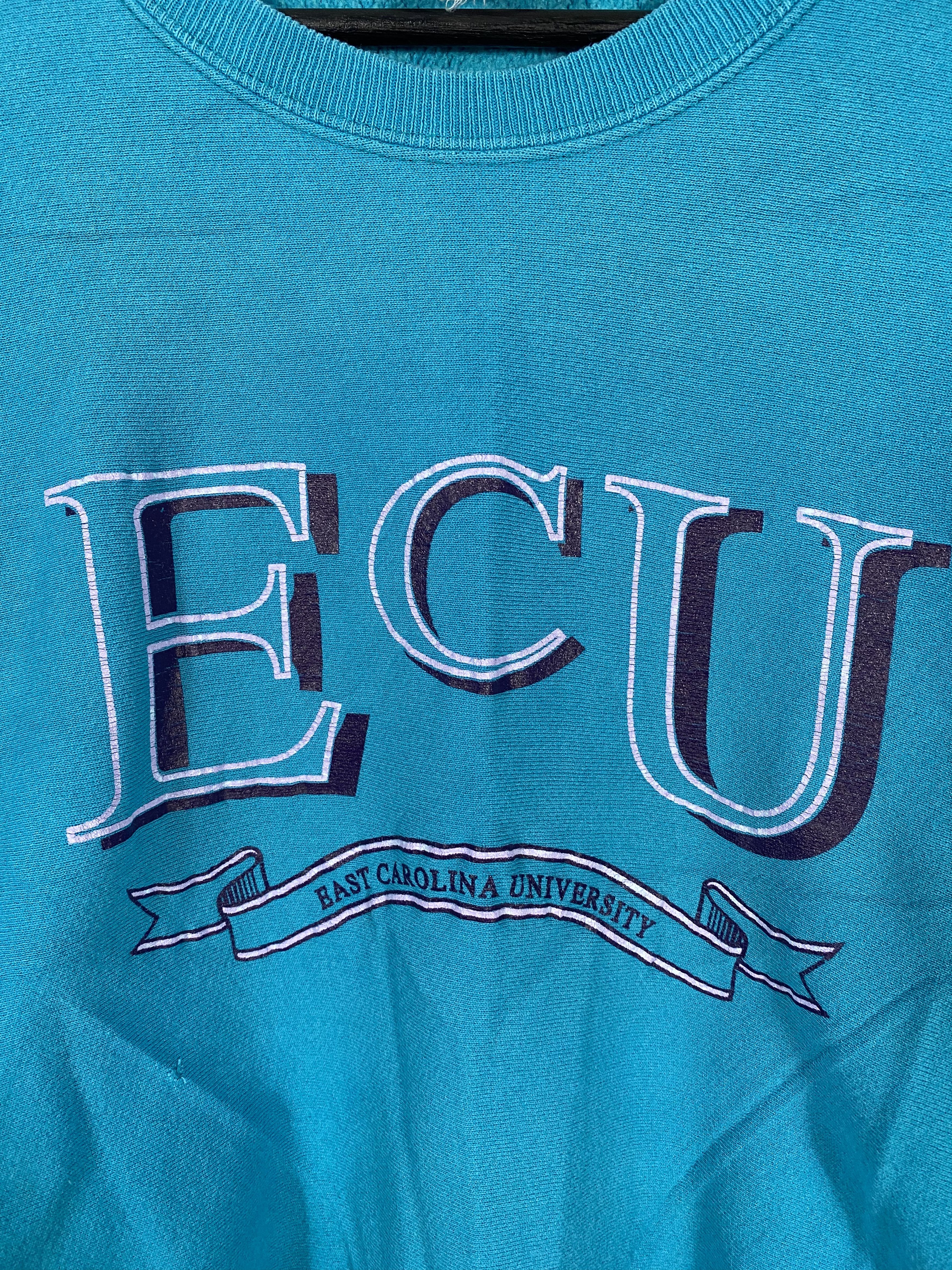 Jansport Vintage Jansport Made in USA East Carolina Crewneck Size US L / EU 52-54 / 3 - 2 Thumbnail