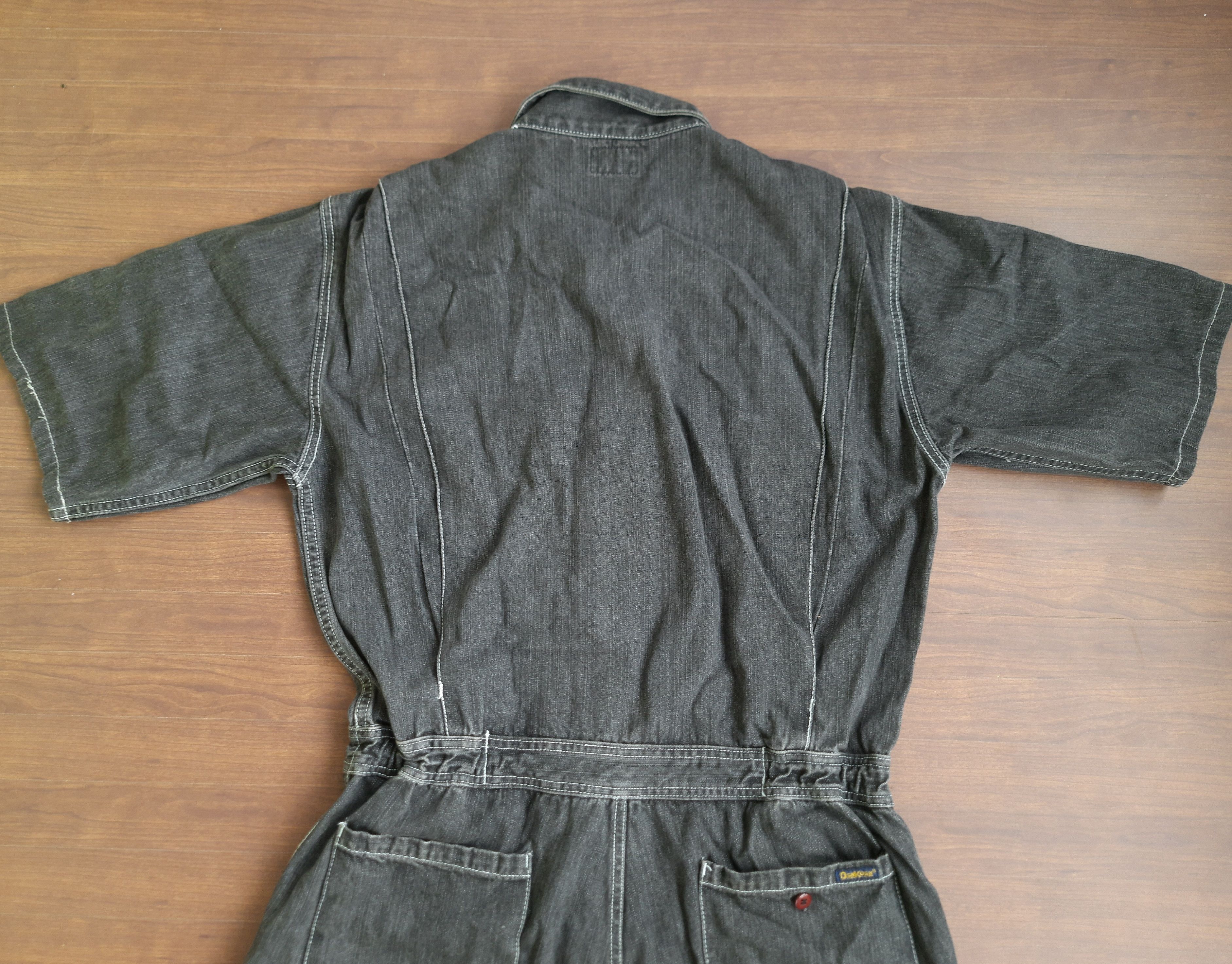 Oshkosh Oshkosh Classic Genuine Vintage Overalls jumpsuit Size US 34 / EU 50 - 4 Thumbnail