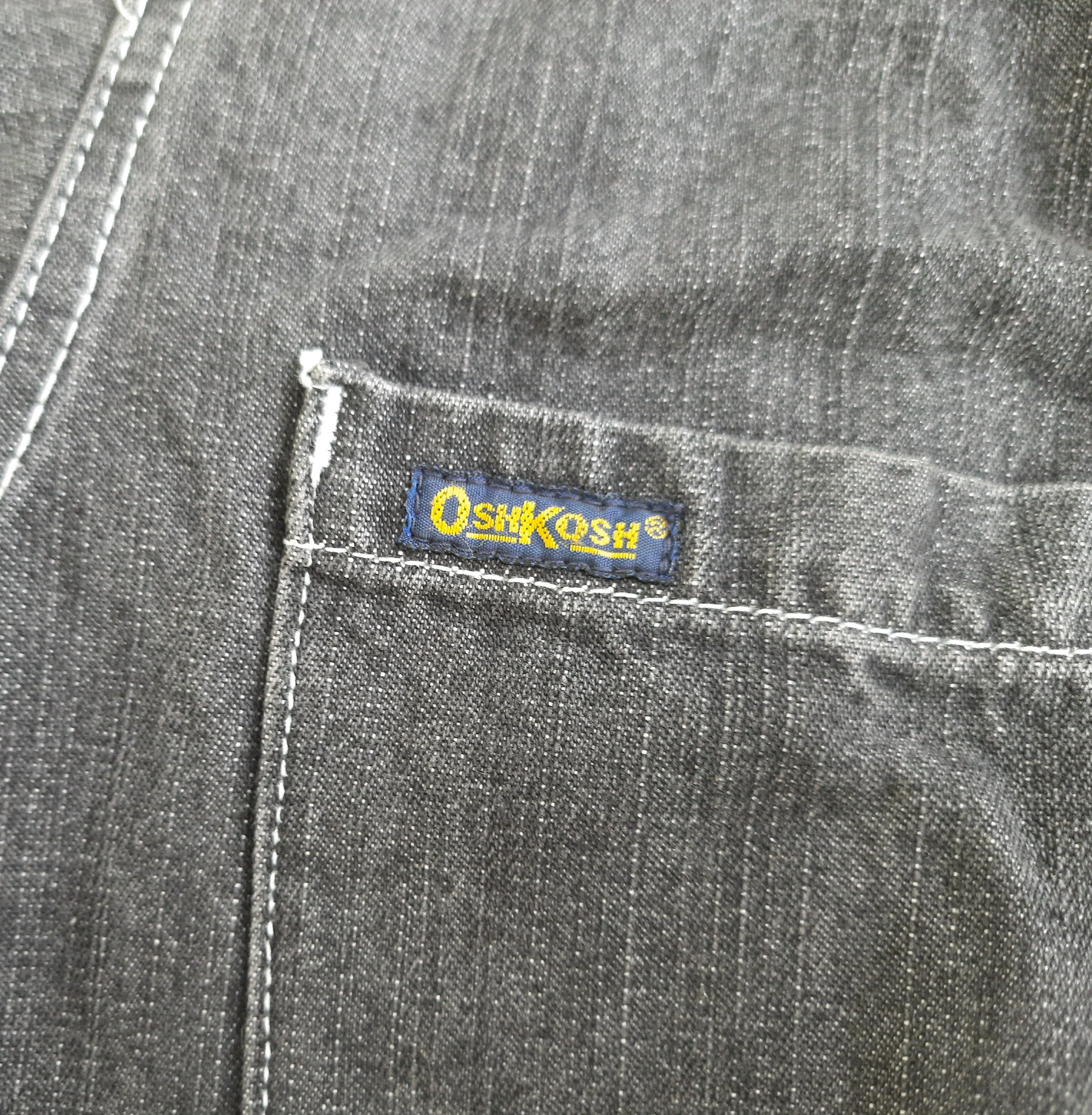 Oshkosh Oshkosh Classic Genuine Vintage Overalls jumpsuit Size US 34 / EU 50 - 9 Thumbnail