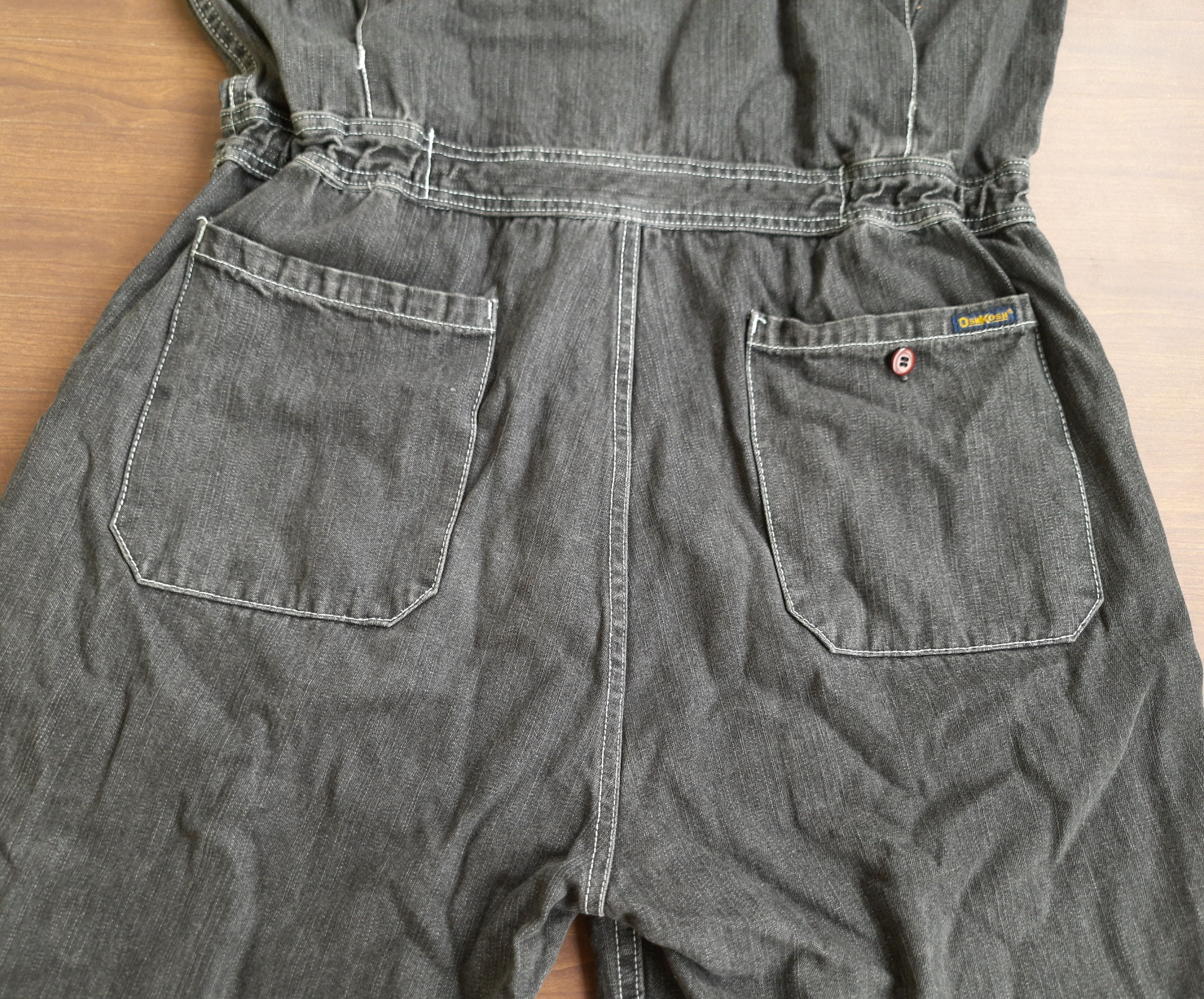Oshkosh Oshkosh Classic Genuine Vintage Overalls jumpsuit Size US 34 / EU 50 - 11 Thumbnail