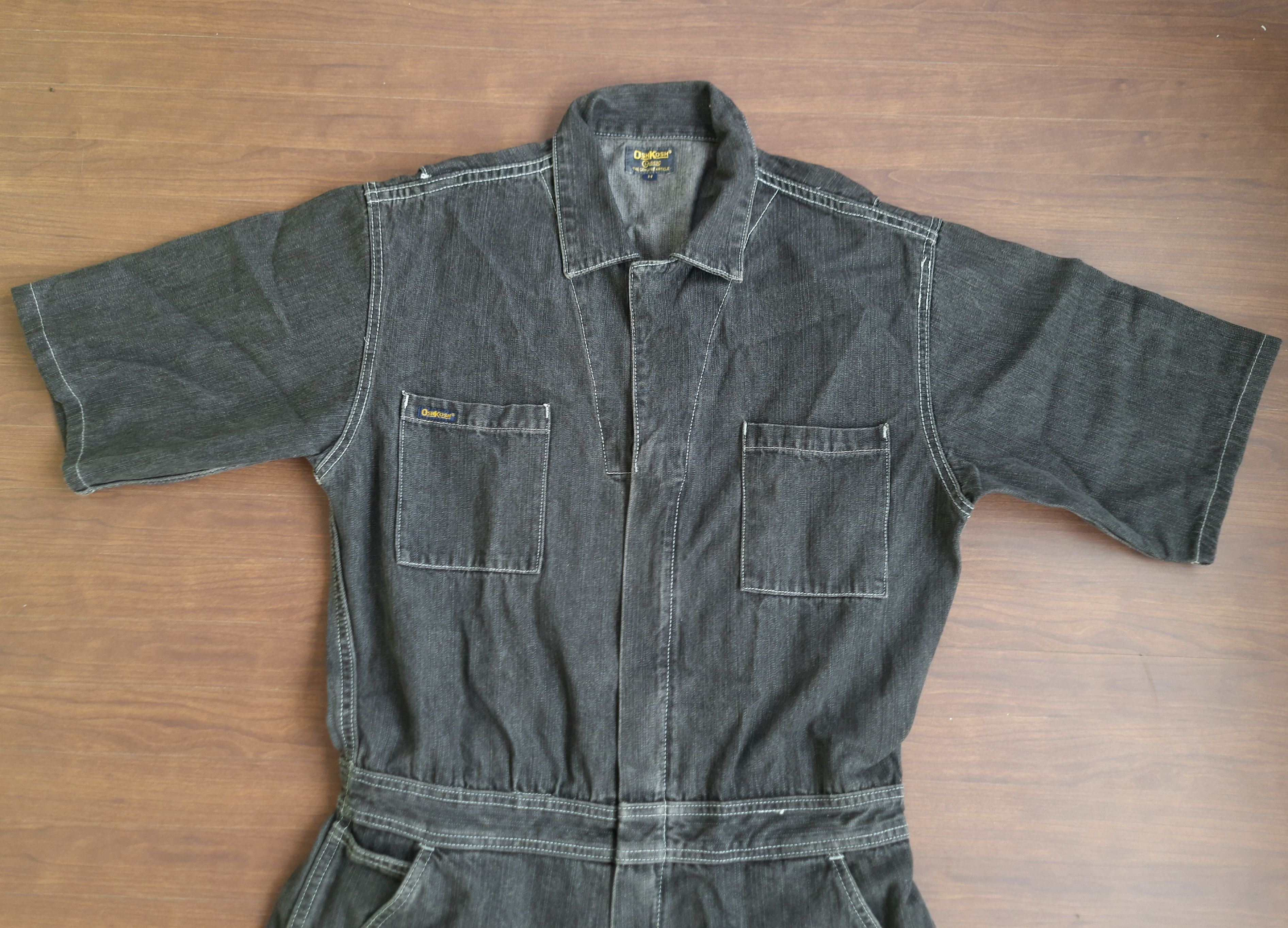 Oshkosh Oshkosh Classic Genuine Vintage Overalls jumpsuit Size US 34 / EU 50 - 3 Thumbnail