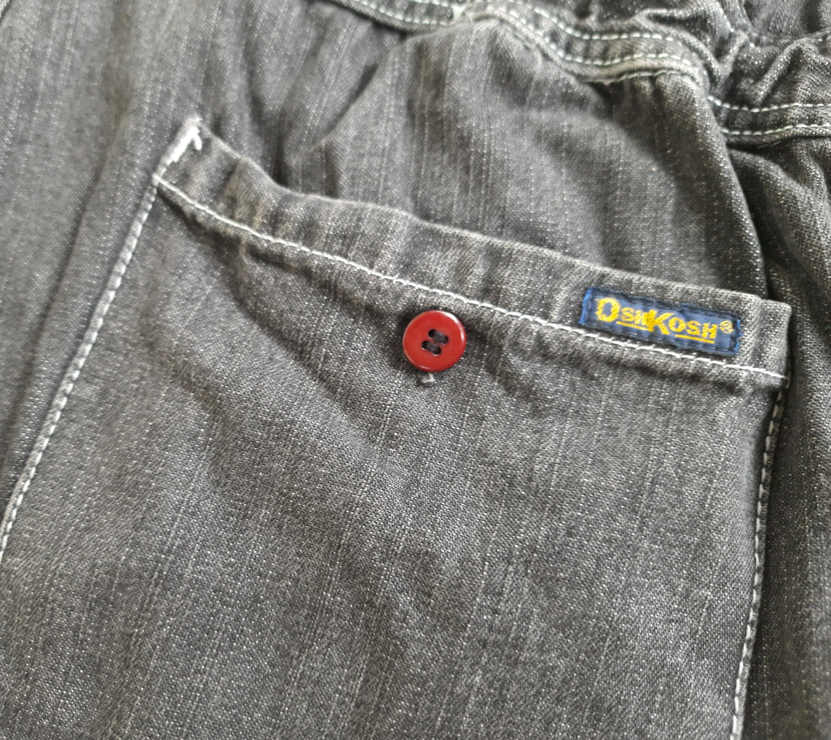 Oshkosh Oshkosh Classic Genuine Vintage Overalls jumpsuit Size US 34 / EU 50 - 10 Thumbnail