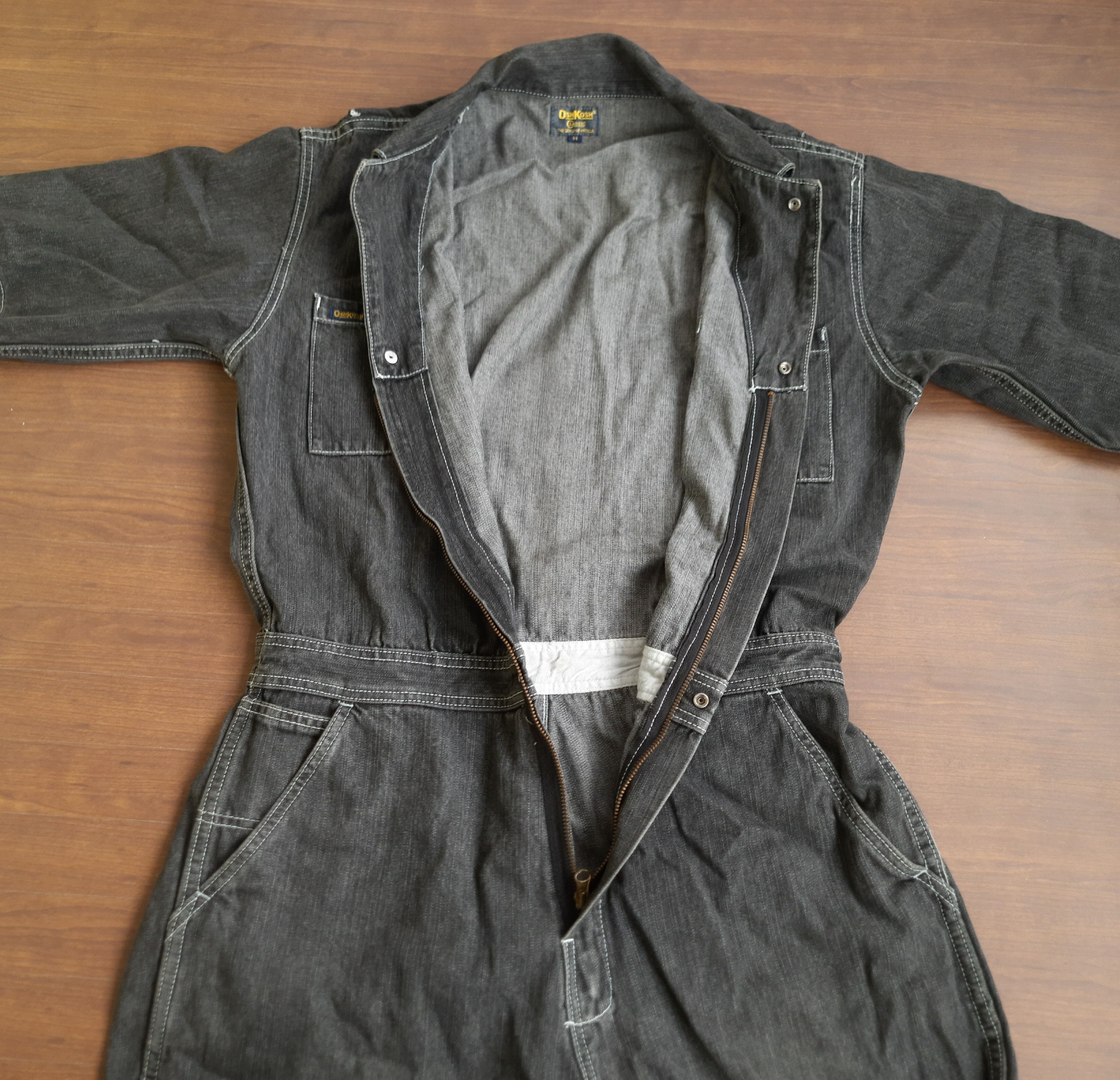 Oshkosh Oshkosh Classic Genuine Vintage Overalls jumpsuit Size US 34 / EU 50 - 5 Thumbnail