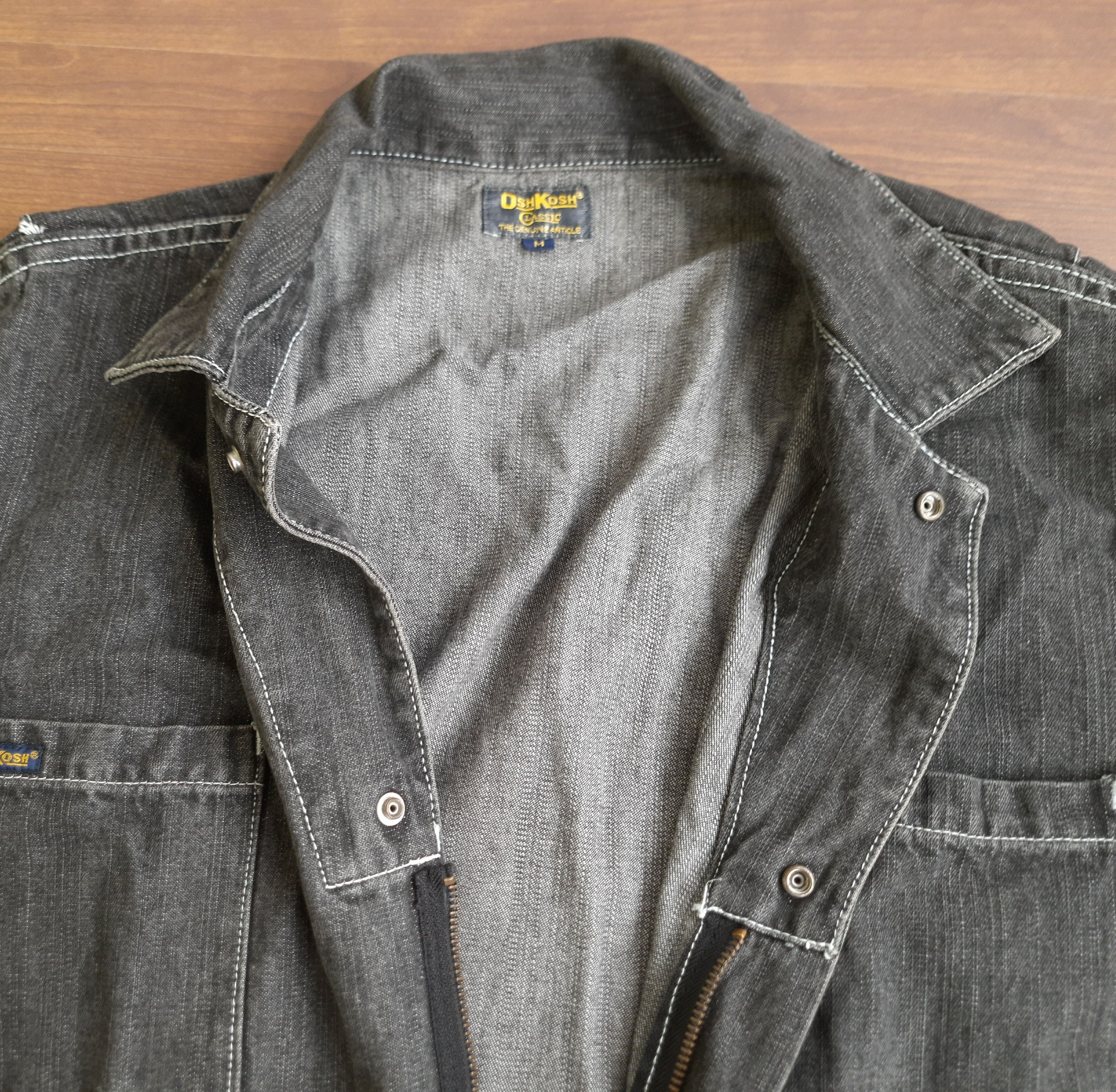 Oshkosh Oshkosh Classic Genuine Vintage Overalls jumpsuit Size US 34 / EU 50 - 7 Thumbnail