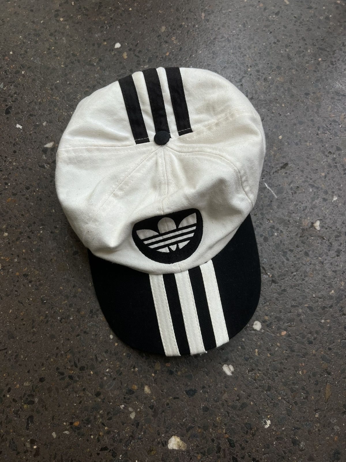 image of Adidas Vintage Cap in White, Men's