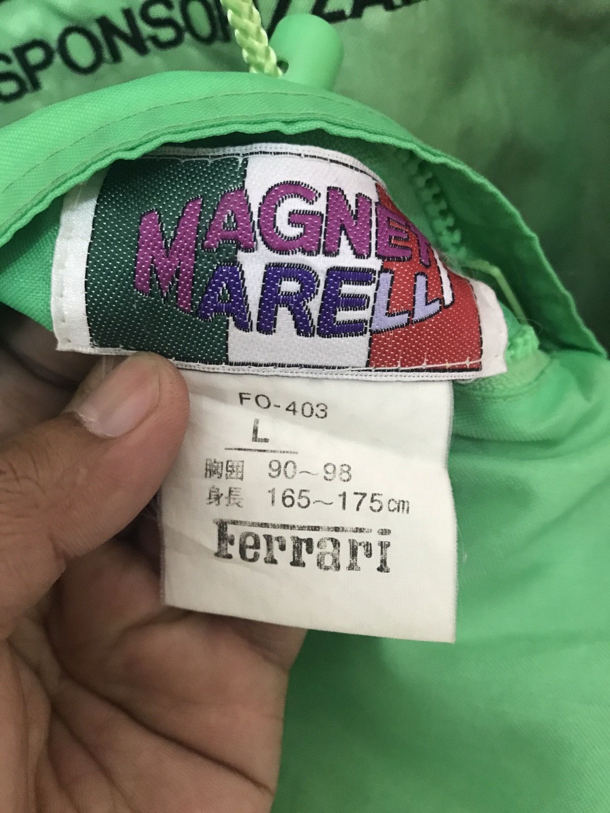 Ferrari REVERSIBLE JACKET FERRARI BY MAGNETI MARELLI Size US L / EU 52-54 / 3 - 5 Thumbnail