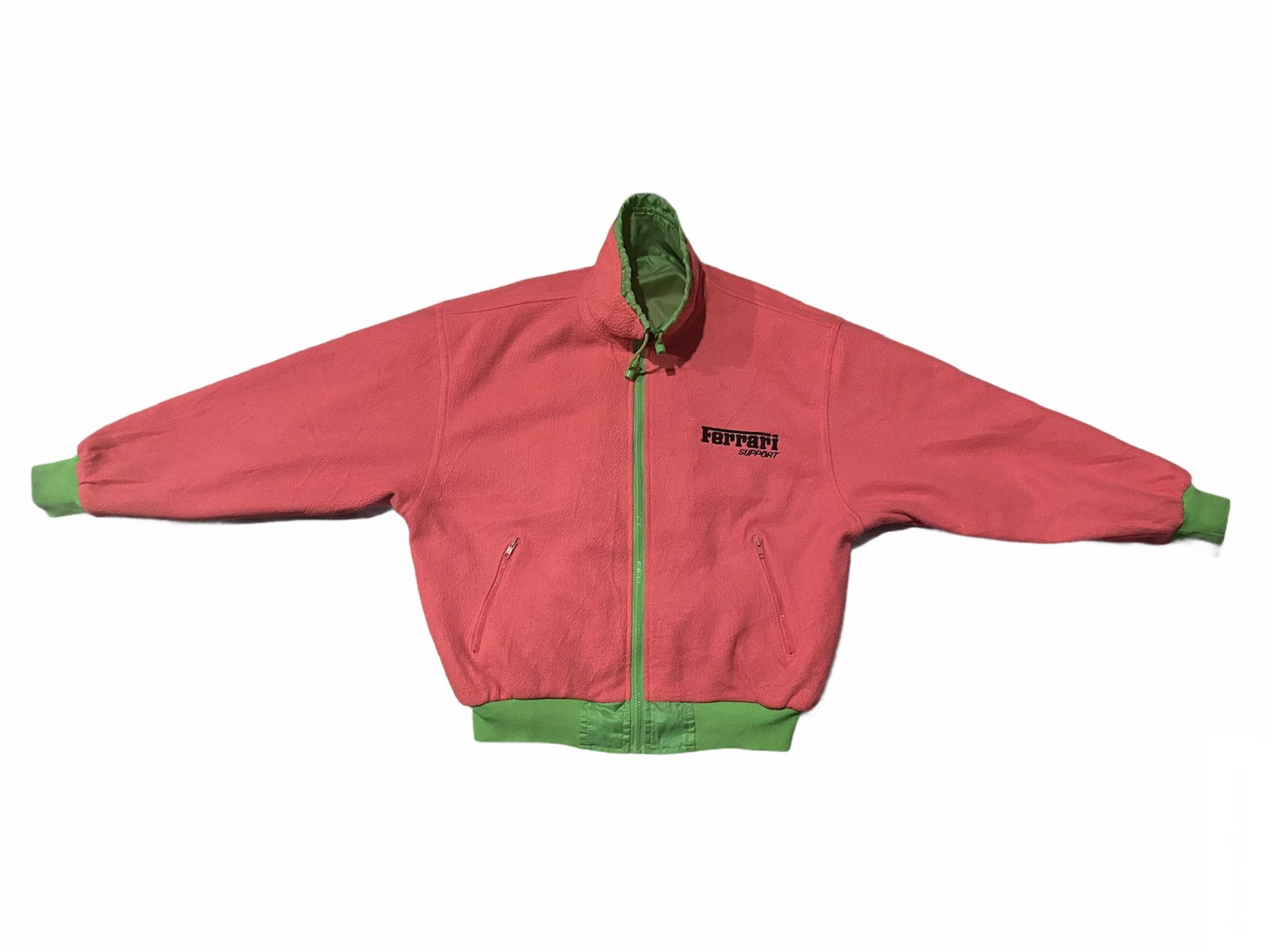 Ferrari REVERSIBLE JACKET FERRARI BY MAGNETI MARELLI Size US L / EU 52-54 / 3 - 3 Thumbnail