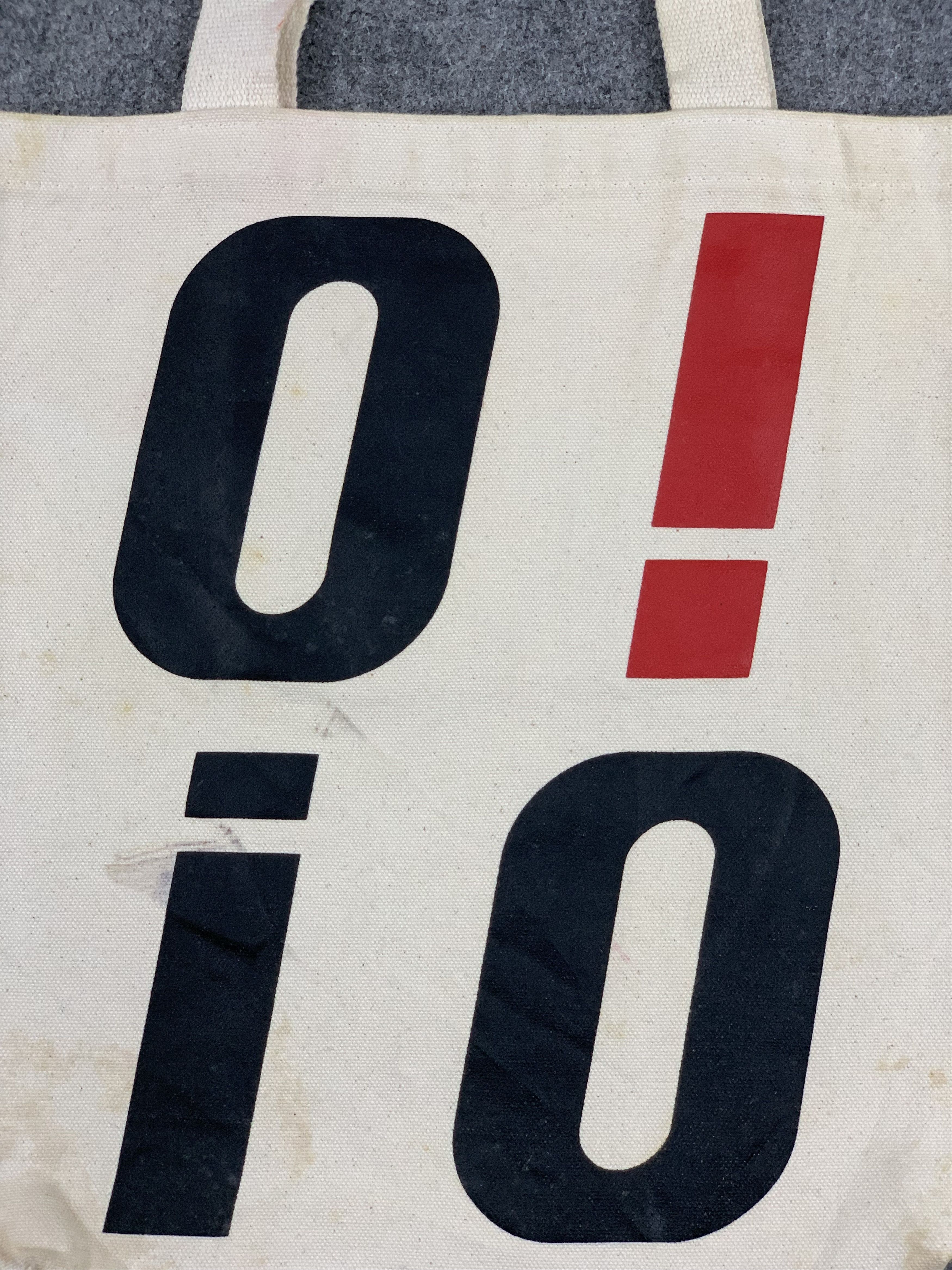 Japanese Brand × Vintage Vintage Japanese Brand Oi! Oi! Totebag Size ONE SIZE - 2 Thumbnail