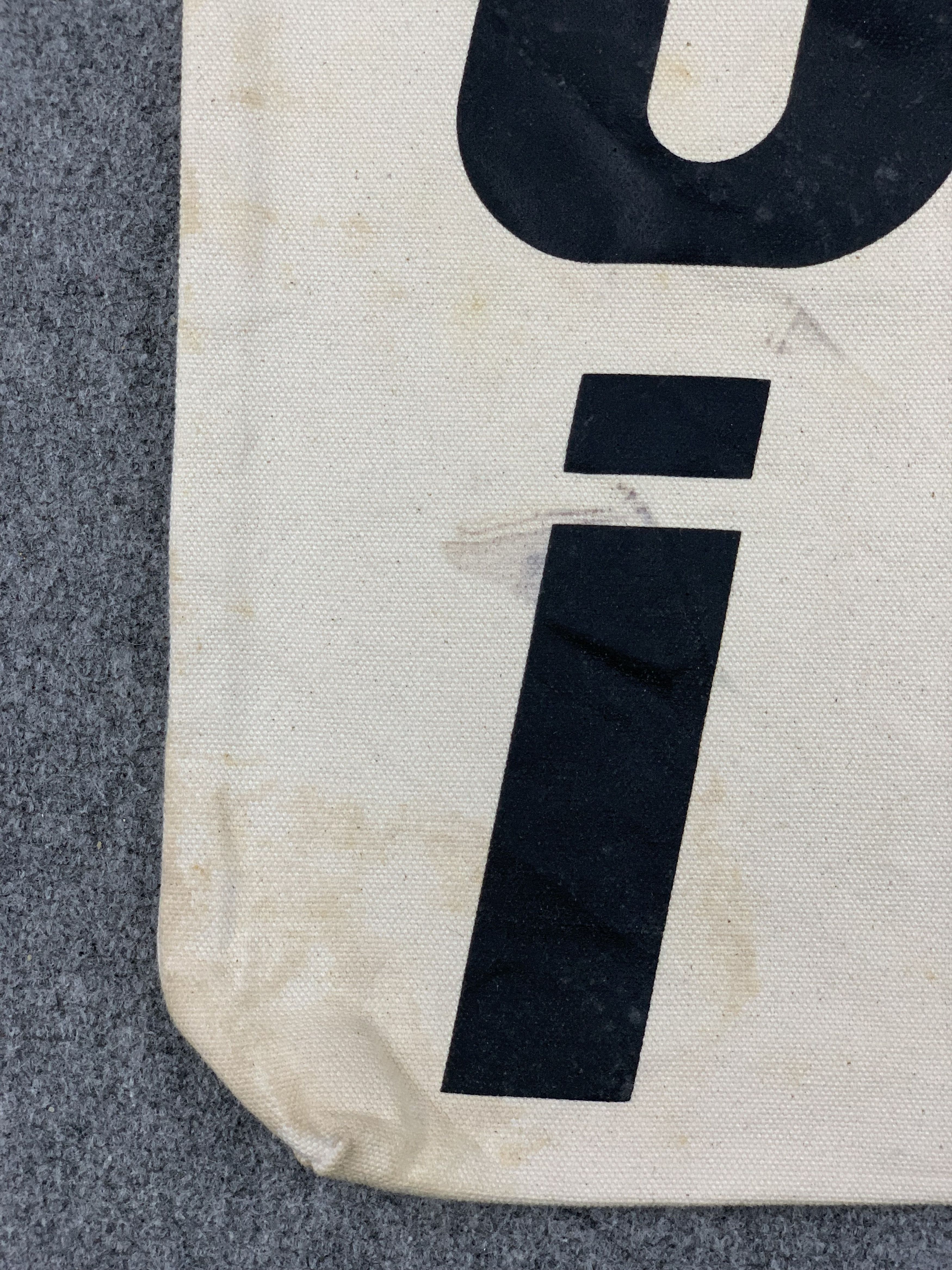 Japanese Brand × Vintage Vintage Japanese Brand Oi! Oi! Totebag Size ONE SIZE - 5 Thumbnail