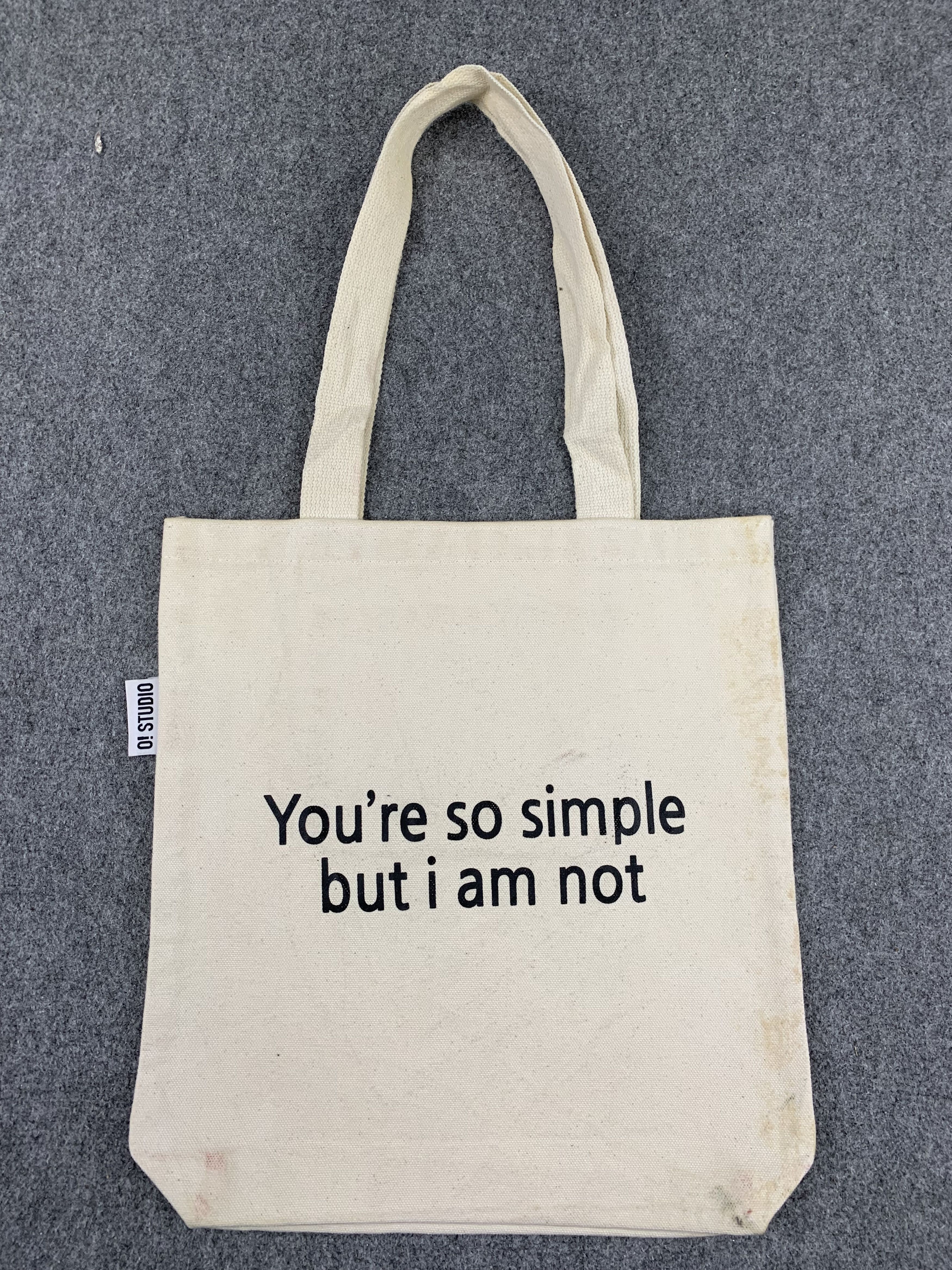 Japanese Brand × Vintage Vintage Japanese Brand Oi! Oi! Totebag Size ONE SIZE - 7 Thumbnail