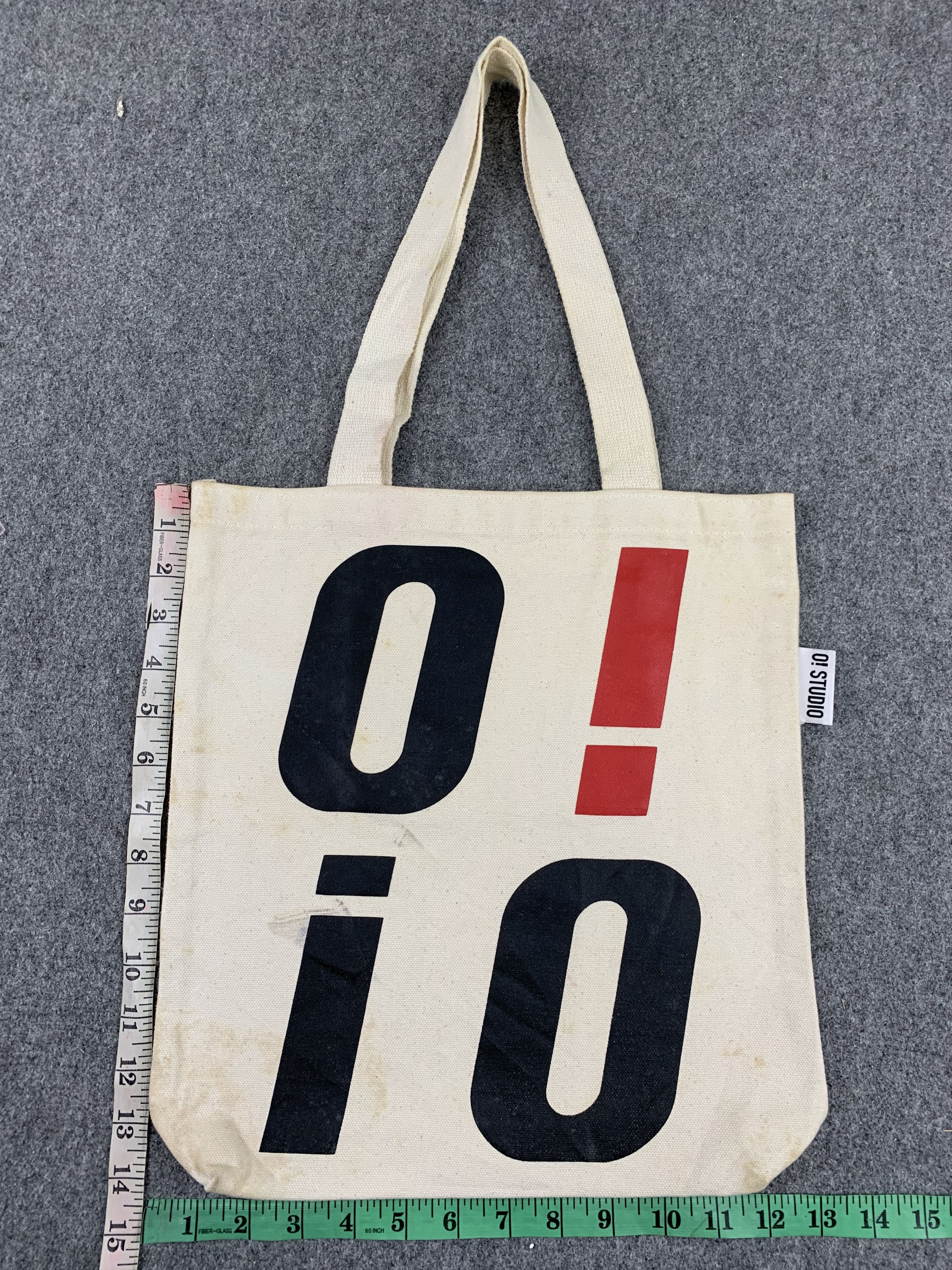 Japanese Brand × Vintage Vintage Japanese Brand Oi! Oi! Totebag Size ONE SIZE - 4 Thumbnail