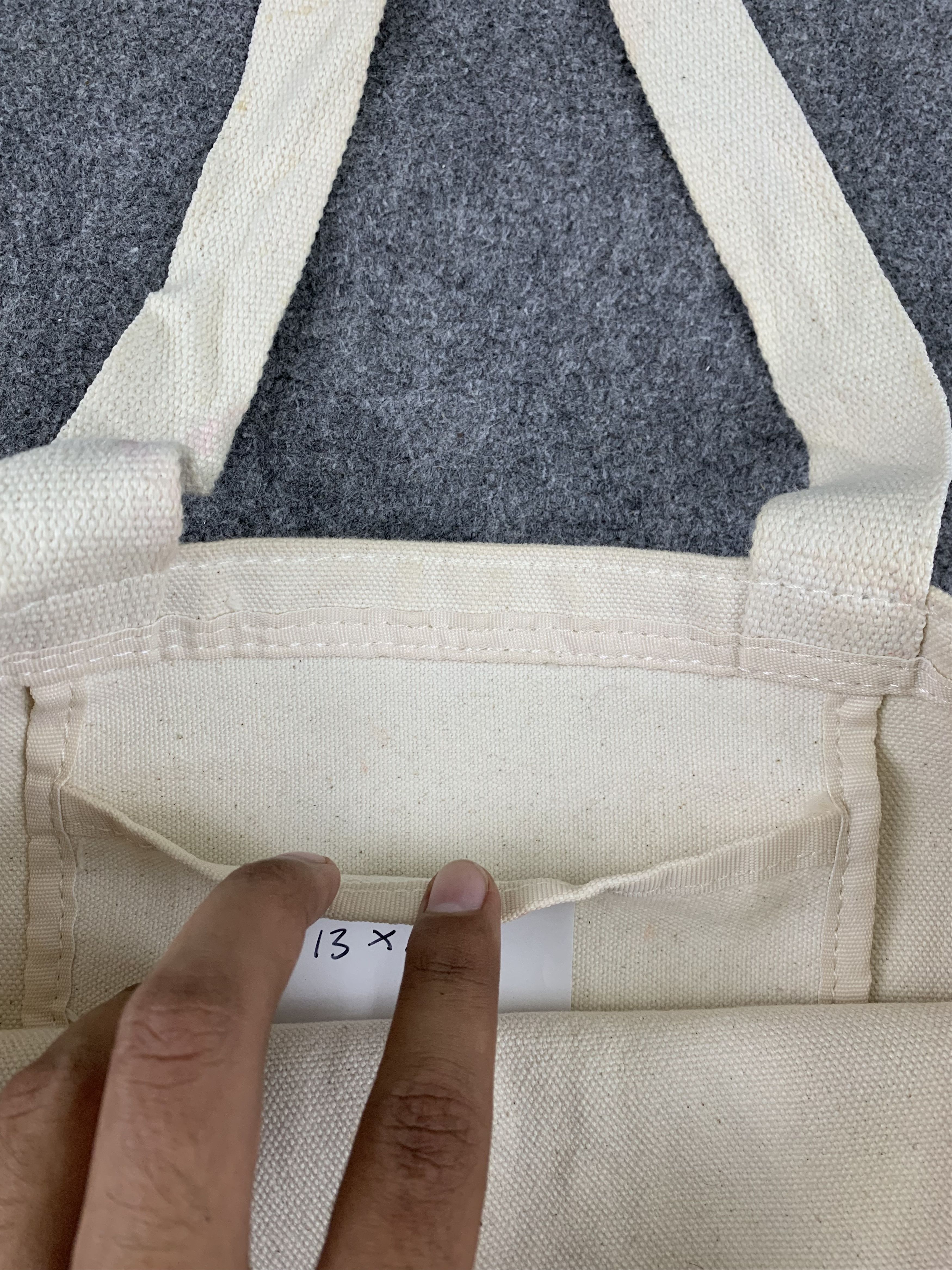 Japanese Brand × Vintage Vintage Japanese Brand Oi! Oi! Totebag Size ONE SIZE - 6 Thumbnail