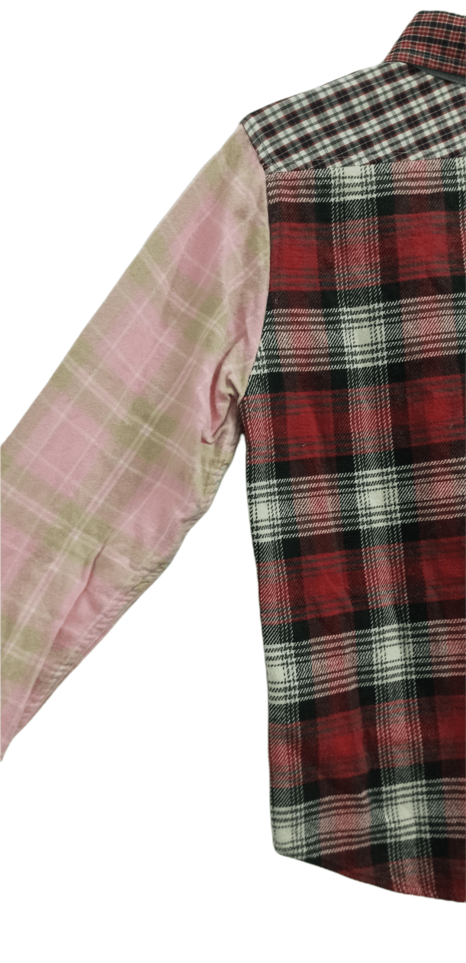 Beams Plus × Japanese Brand Made in Japan Beams Boy Rebuild Patchwork Button Ups Size US S / EU 44-46 / 1 - 8 Thumbnail