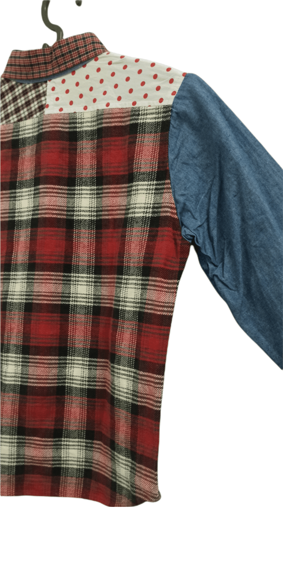 Beams Plus × Japanese Brand Made in Japan Beams Boy Rebuild Patchwork Button Ups Size US S / EU 44-46 / 1 - 7 Thumbnail