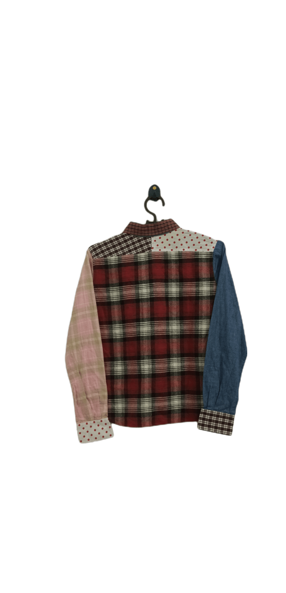 Beams Plus × Japanese Brand Made in Japan Beams Boy Rebuild Patchwork Button Ups Size US S / EU 44-46 / 1 - 2 Thumbnail