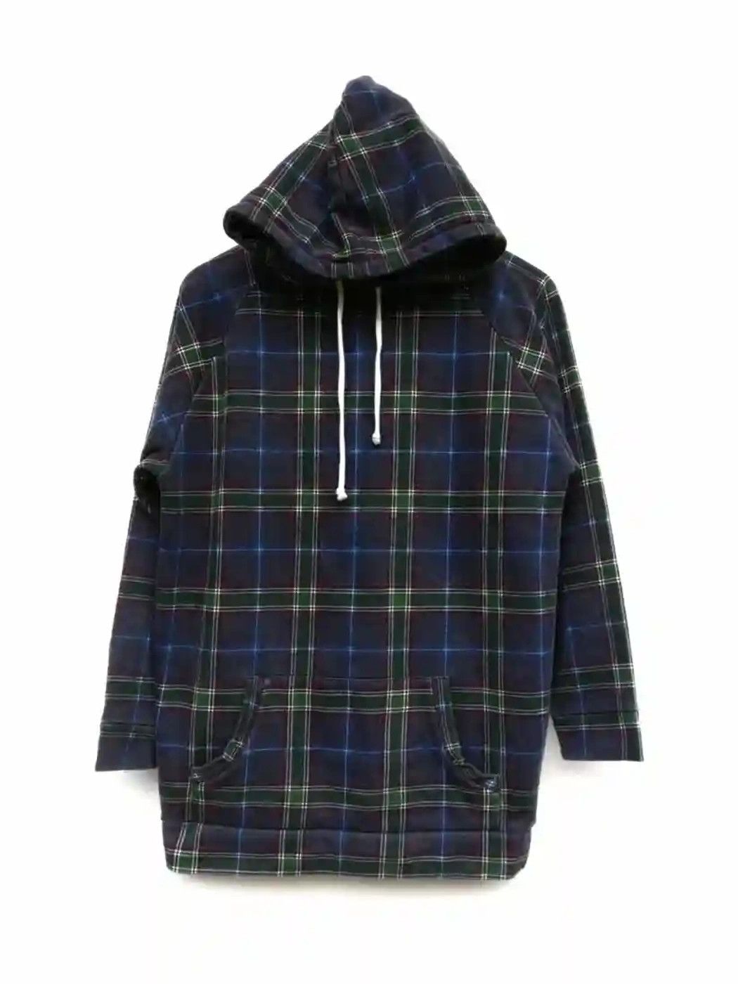 MOUSSY Moussy Japan Checkered Hoodies Sweatshirts Jumper Pullover Size US M / EU 48-50 / 2 - 2 Thumbnail