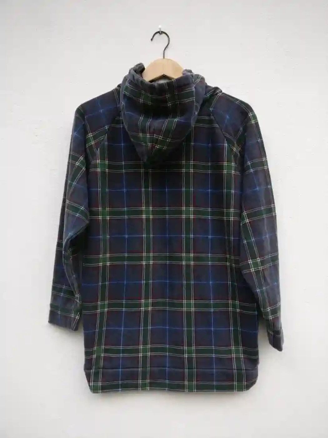 MOUSSY Moussy Japan Checkered Hoodies Sweatshirts Jumper Pullover Size US M / EU 48-50 / 2 - 3 Thumbnail