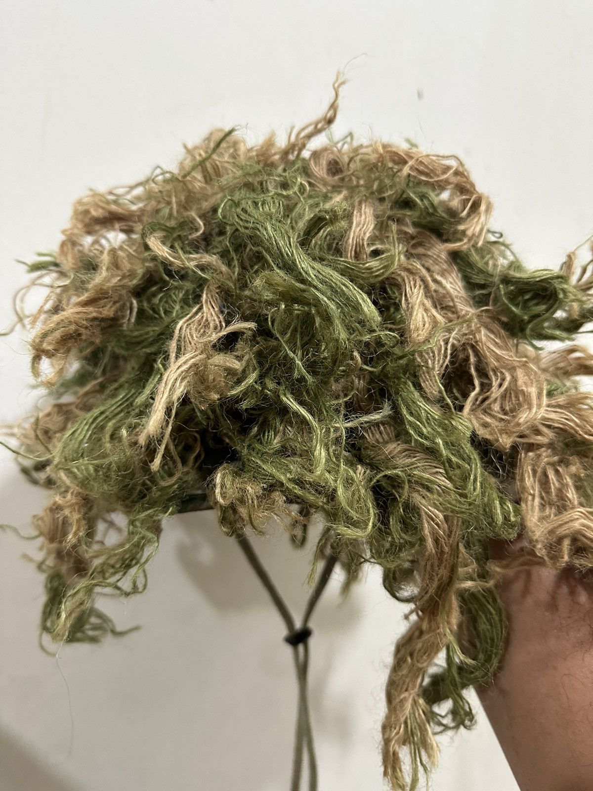 Other Tactical Grass Ghillie Yowie 3D Camo Hat Size ONE SIZE - 1 Thumbnail