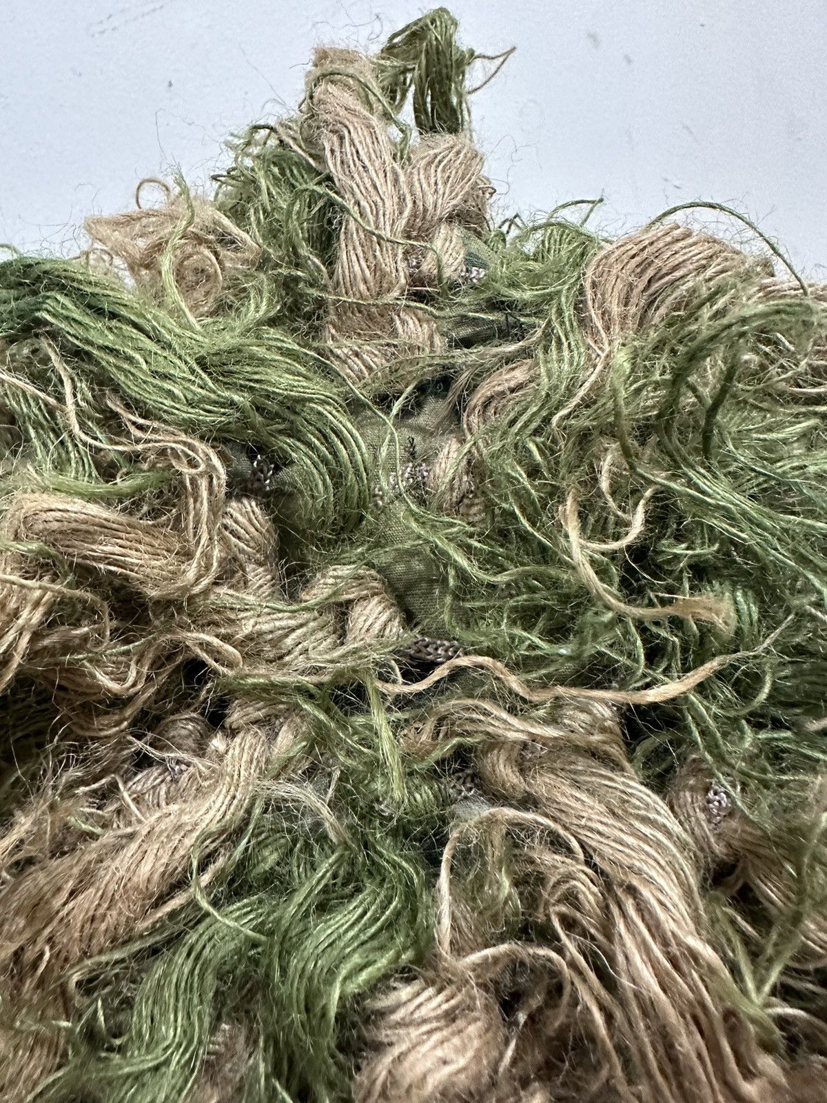 Other Tactical Grass Ghillie Yowie 3D Camo Hat Size ONE SIZE - 5 Thumbnail