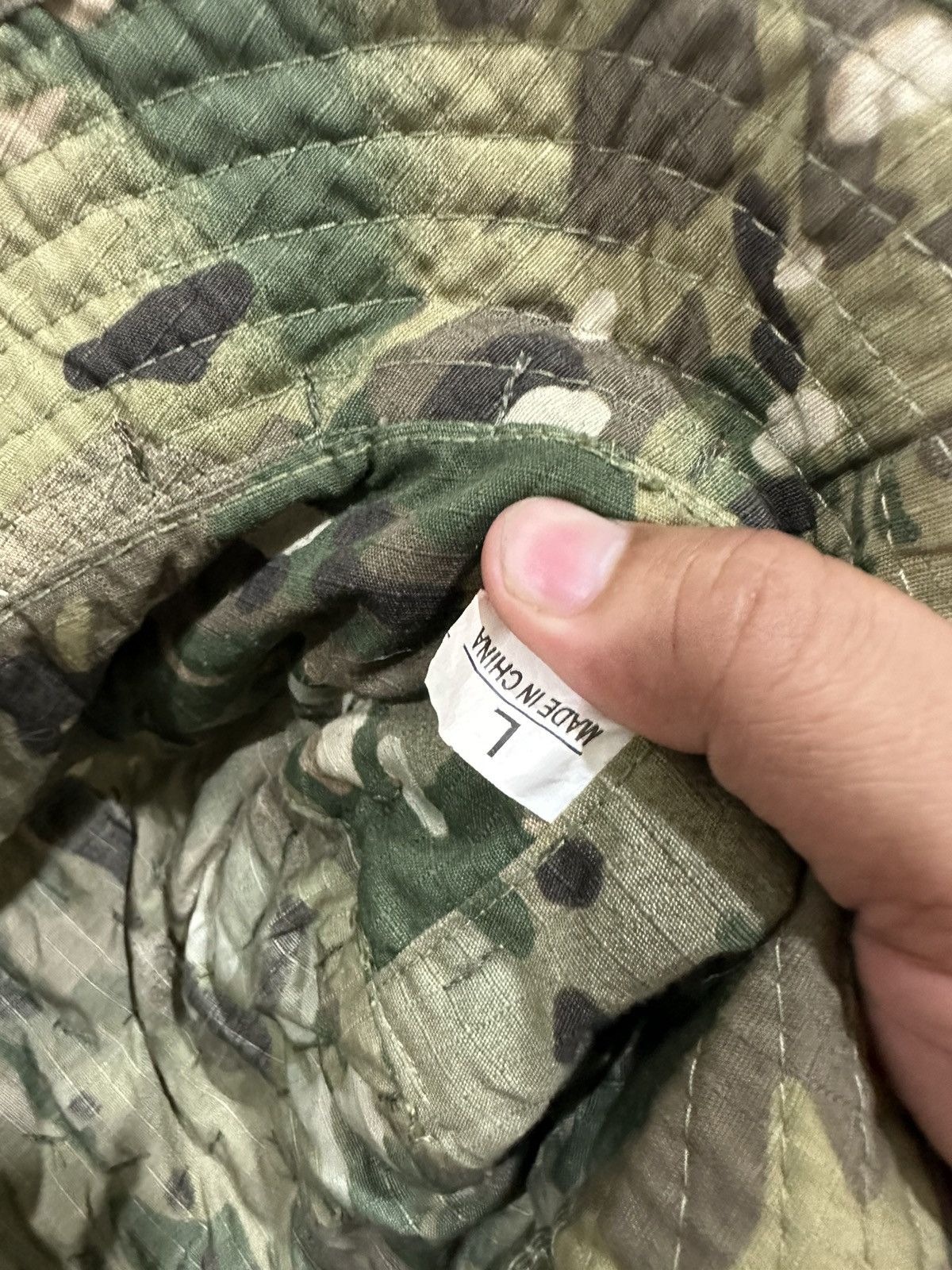 Other Tactical Grass Ghillie Yowie 3D Camo Hat Size ONE SIZE - 7 Thumbnail