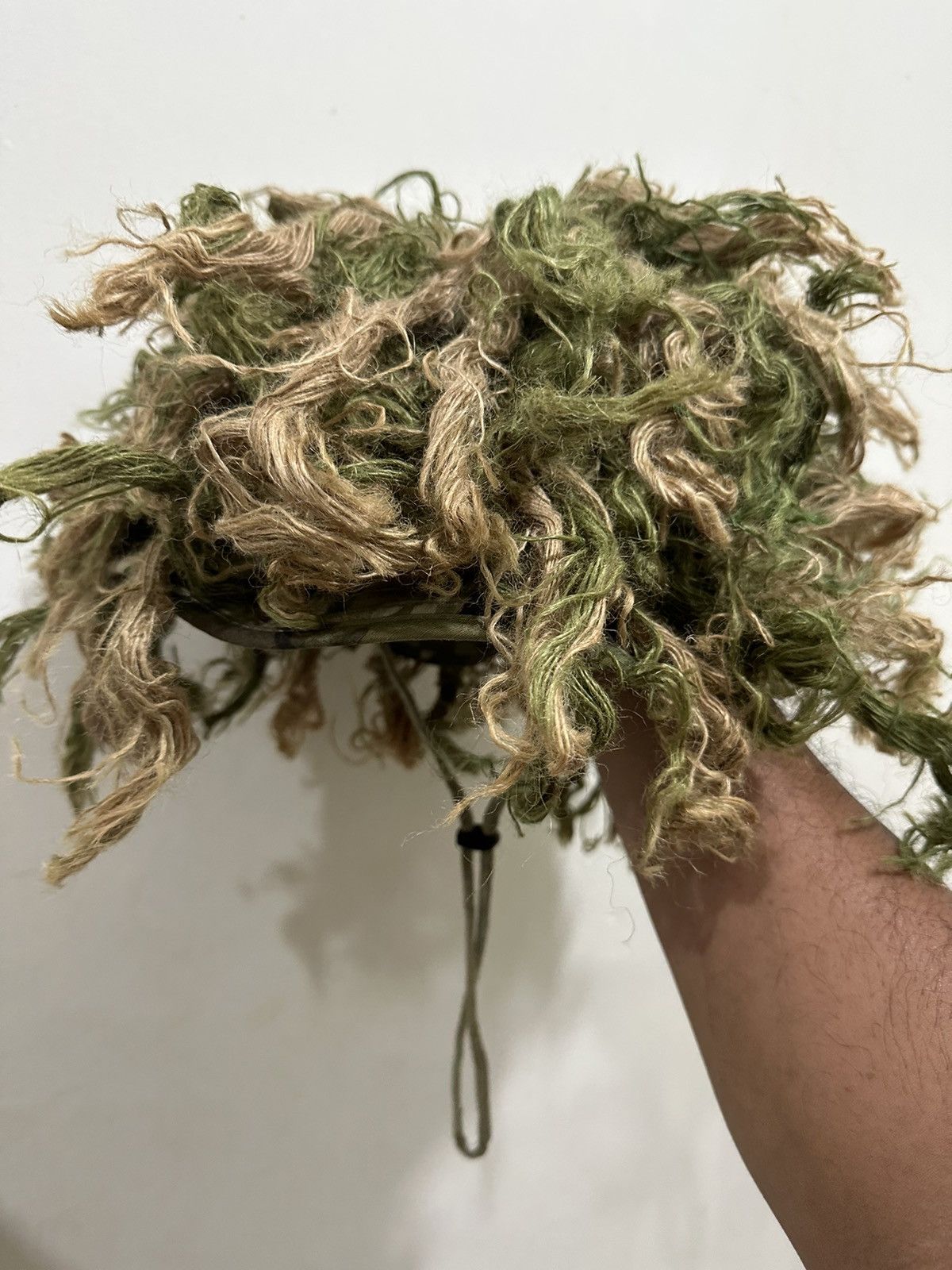 Other Tactical Grass Ghillie Yowie 3D Camo Hat Size ONE SIZE - 3 Thumbnail