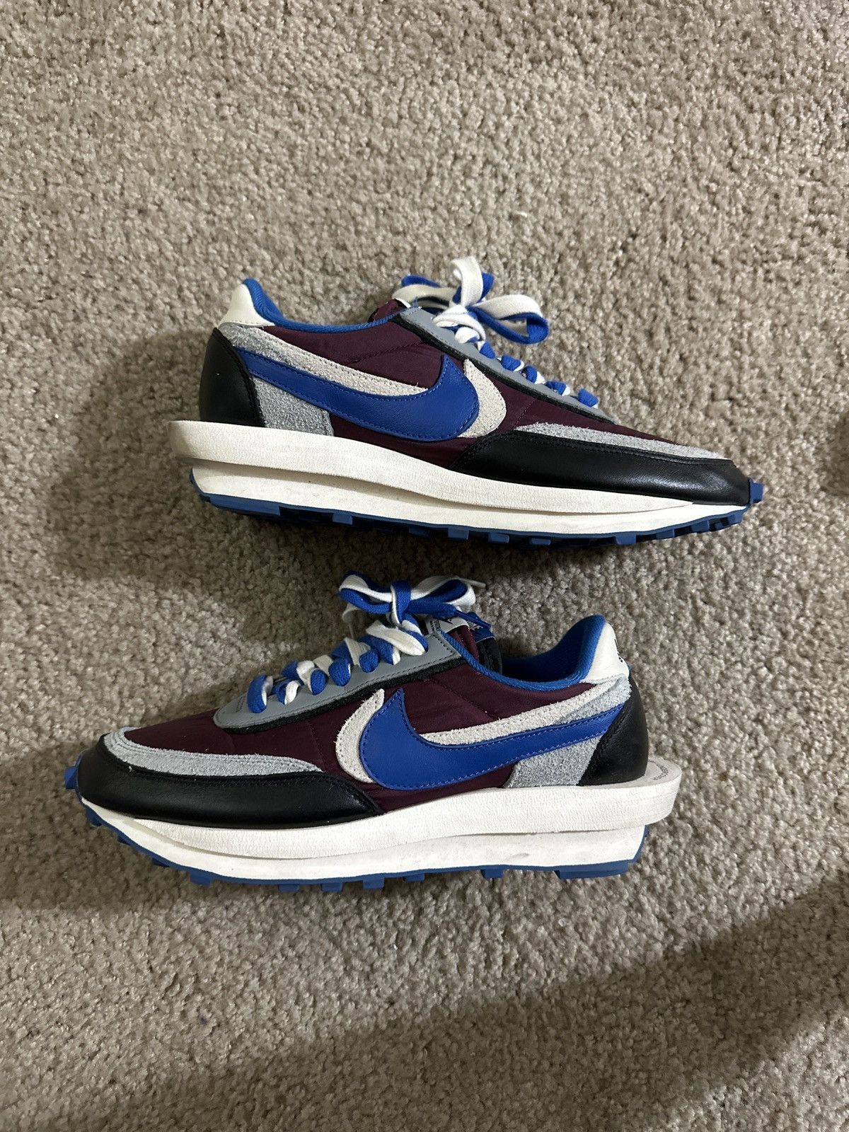 Nike Nike Sacai x undercover Grailed