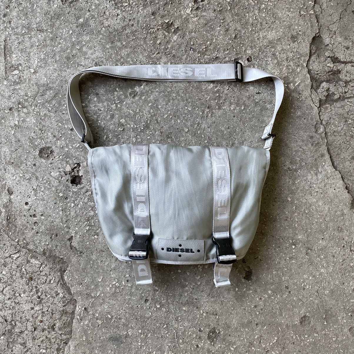 DIESEL Y2K Nylon bag