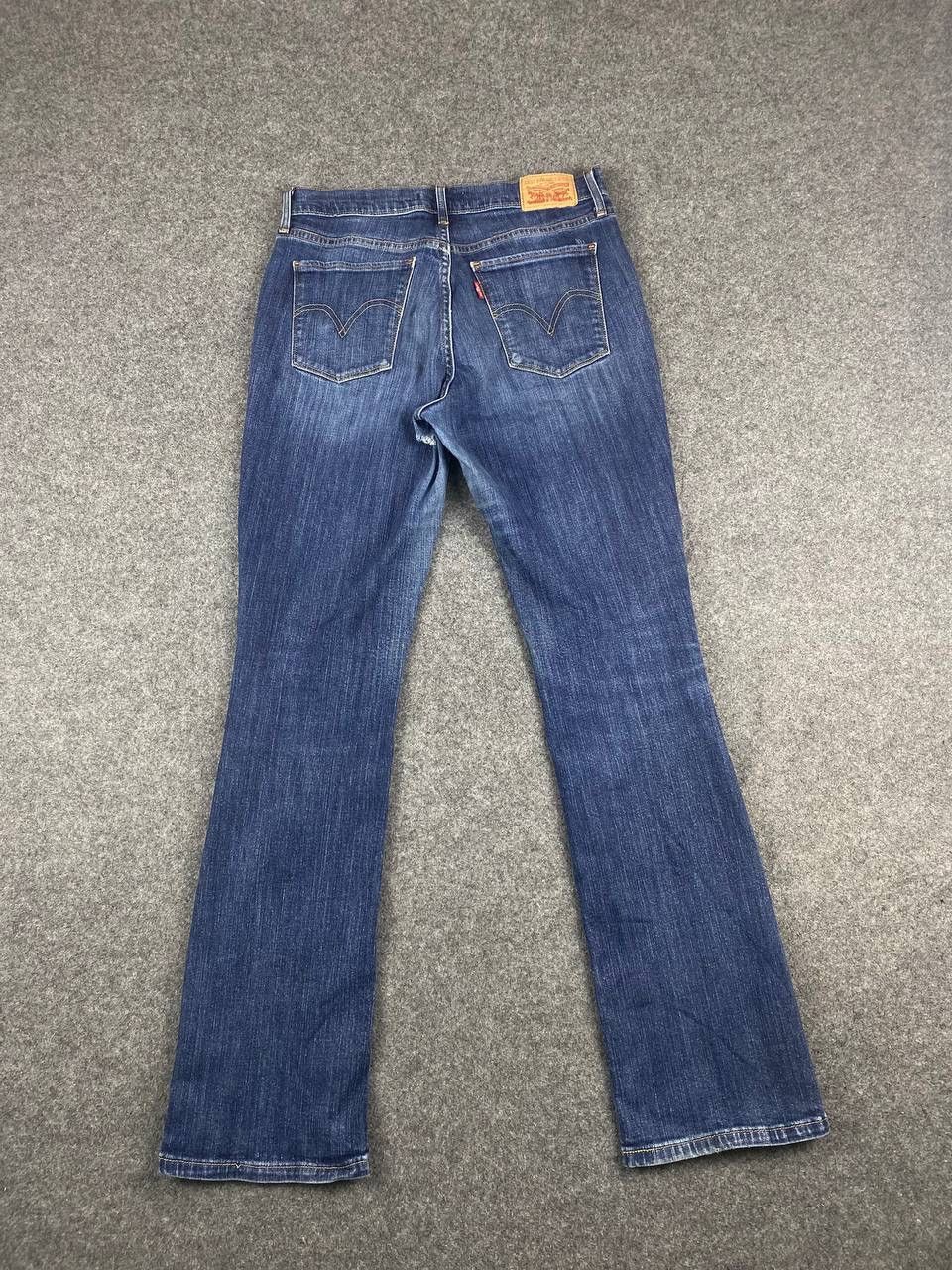 image of 515 Bootcut Flare Distressed Denim, Women's (Size 30)