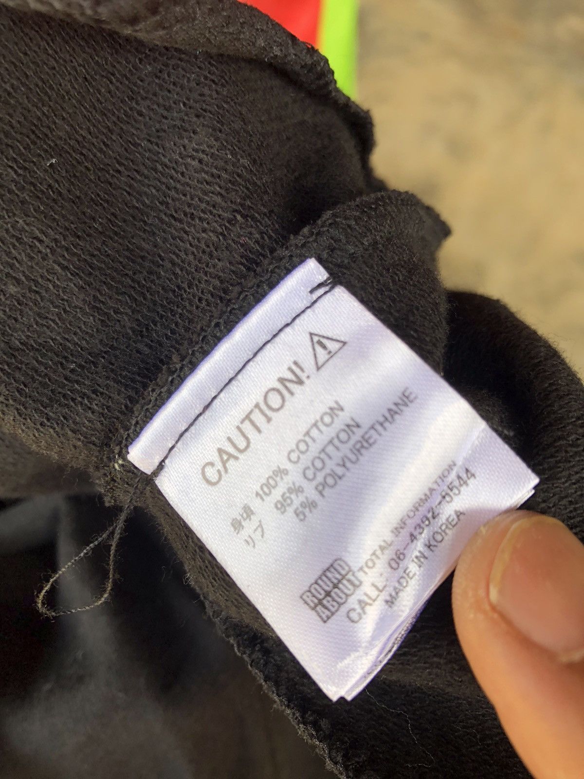 Designer Unity In Diversity Montley Korea Sweatpants Size US 32 / EU 48 - 7 Thumbnail