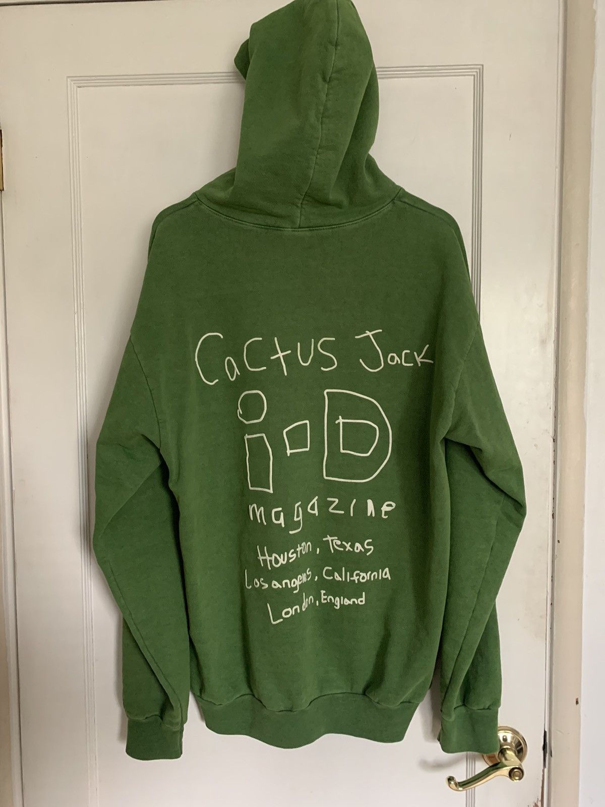 Travis Scott Travis Scott x ID Magazine Utopia Hoodie | Grailed