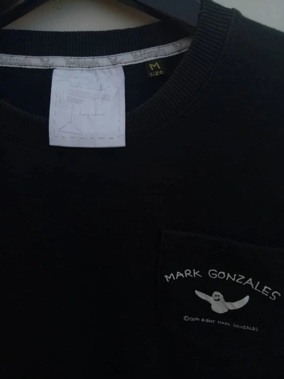 Other Mark Gonzales skateboarding streetwear hip hop sweater Size US M / EU 48-50 / 2 - 4 Thumbnail