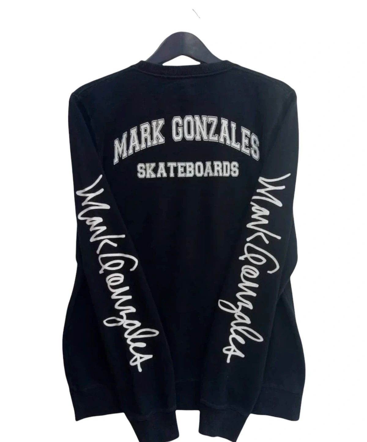 Other Mark Gonzales skateboarding streetwear hip hop sweater Size US M / EU 48-50 / 2 - 3 Thumbnail