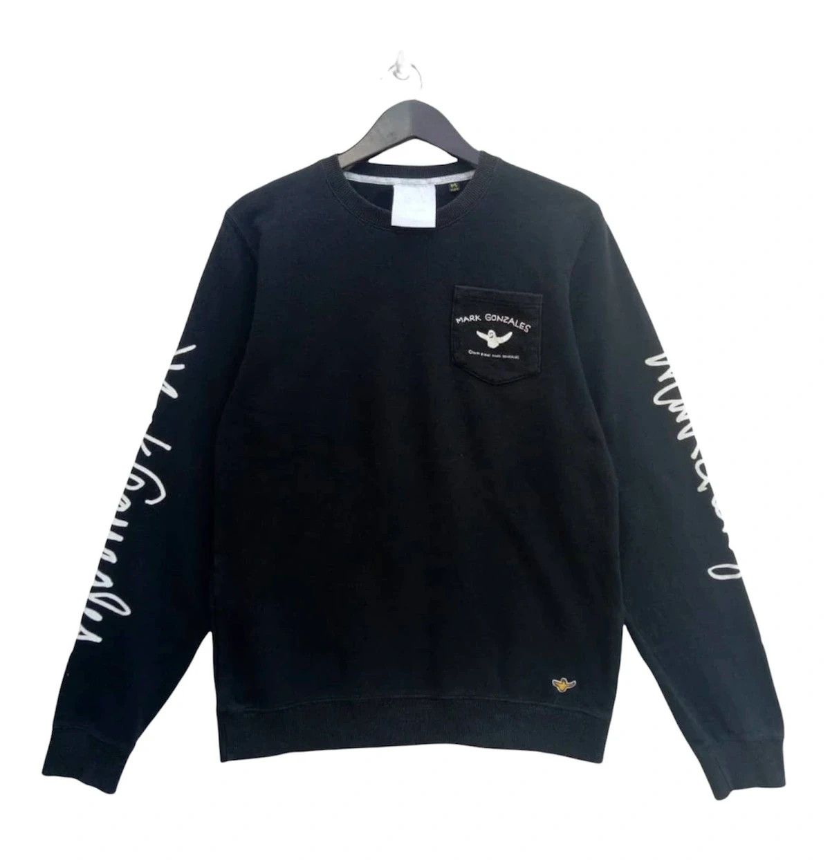 Other Mark Gonzales skateboarding streetwear hip hop sweater Size US M / EU 48-50 / 2 - 2 Thumbnail