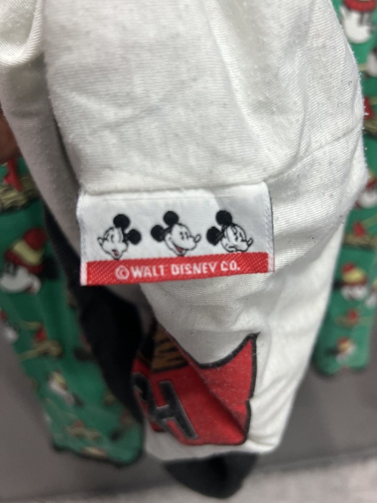 Disney VINTAGE MICKEY MOUSE SWEATSHIRT REVERSIBLE Size US L / EU 52-54 / 3 - 12 Thumbnail