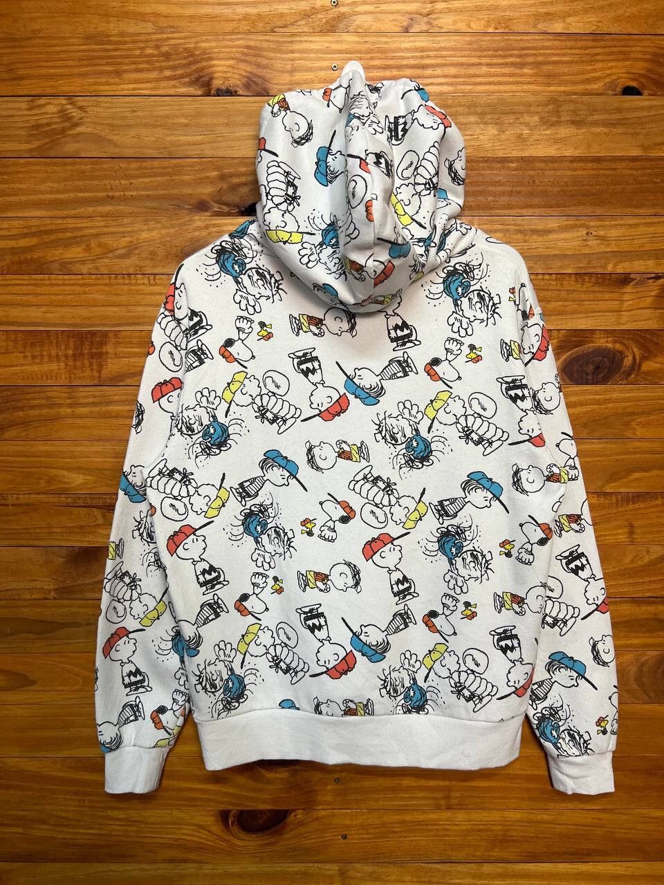 Peanuts VINTAGE PEANUTS FULLPRINT HOODIES Size US L / EU 52-54 / 3 - 7 Thumbnail