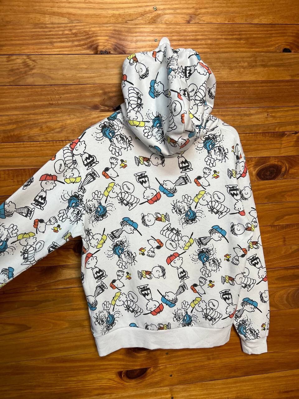 Peanuts VINTAGE PEANUTS FULLPRINT HOODIES Size US L / EU 52-54 / 3 - 8 Thumbnail