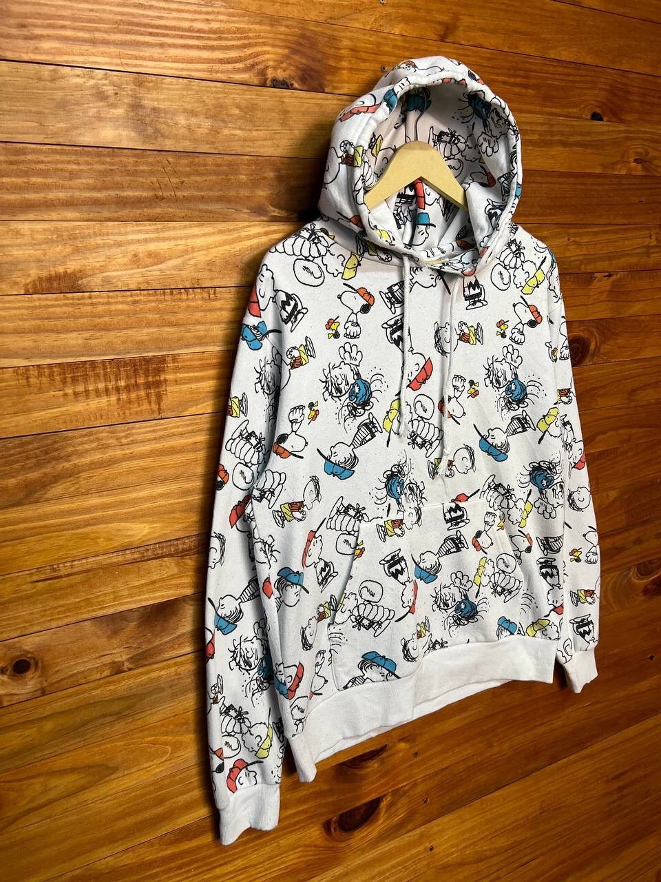 Peanuts VINTAGE PEANUTS FULLPRINT HOODIES Size US L / EU 52-54 / 3 - 2 Thumbnail