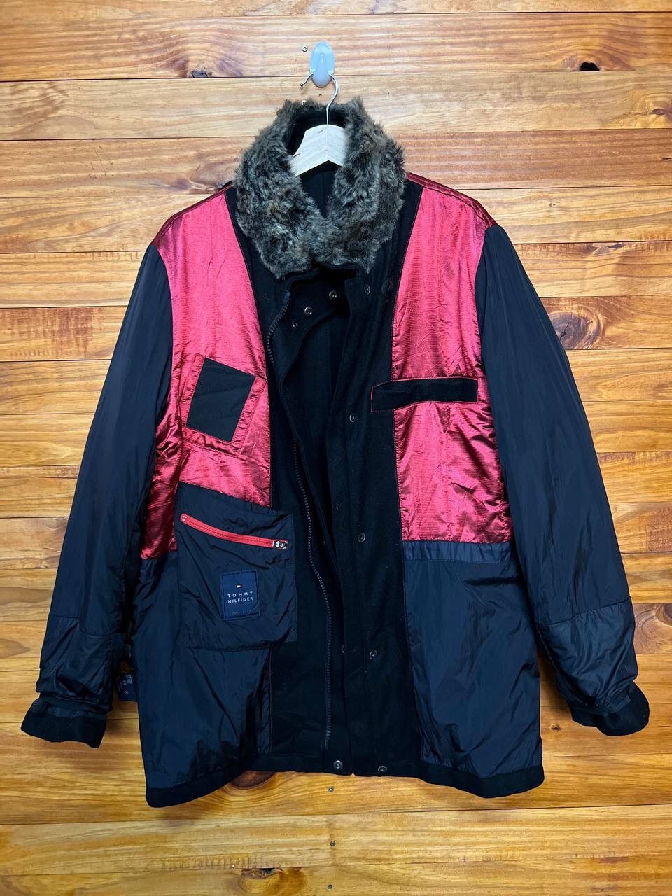Tommy Hilfiger TOMMY HILFIGER WOOL FIELD JACKET Size US S / EU 44-46 / 1 - 20 Thumbnail