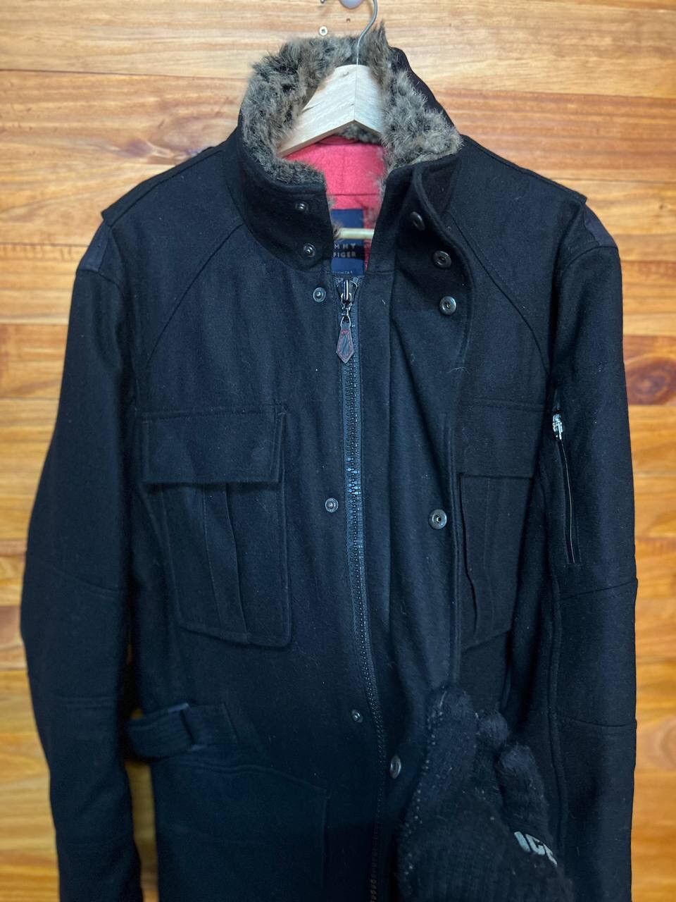 Tommy Hilfiger TOMMY HILFIGER WOOL FIELD JACKET Size US S / EU 44-46 / 1 - 11 Thumbnail