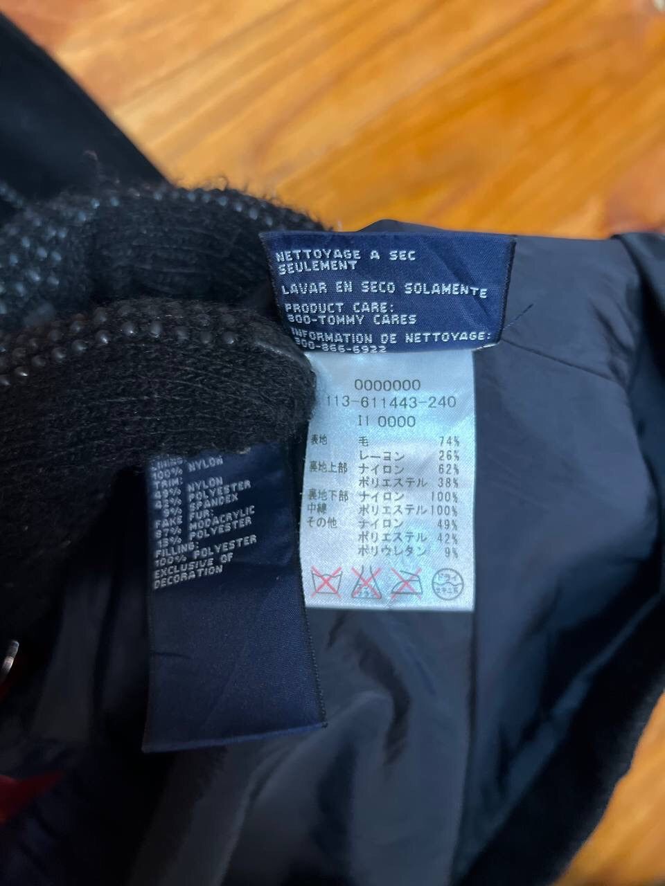Tommy Hilfiger TOMMY HILFIGER WOOL FIELD JACKET Size US S / EU 44-46 / 1 - 18 Thumbnail