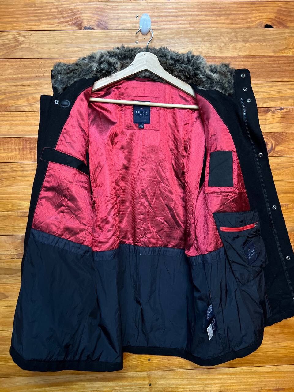 Tommy Hilfiger TOMMY HILFIGER WOOL FIELD JACKET Size US S / EU 44-46 / 1 - 15 Thumbnail
