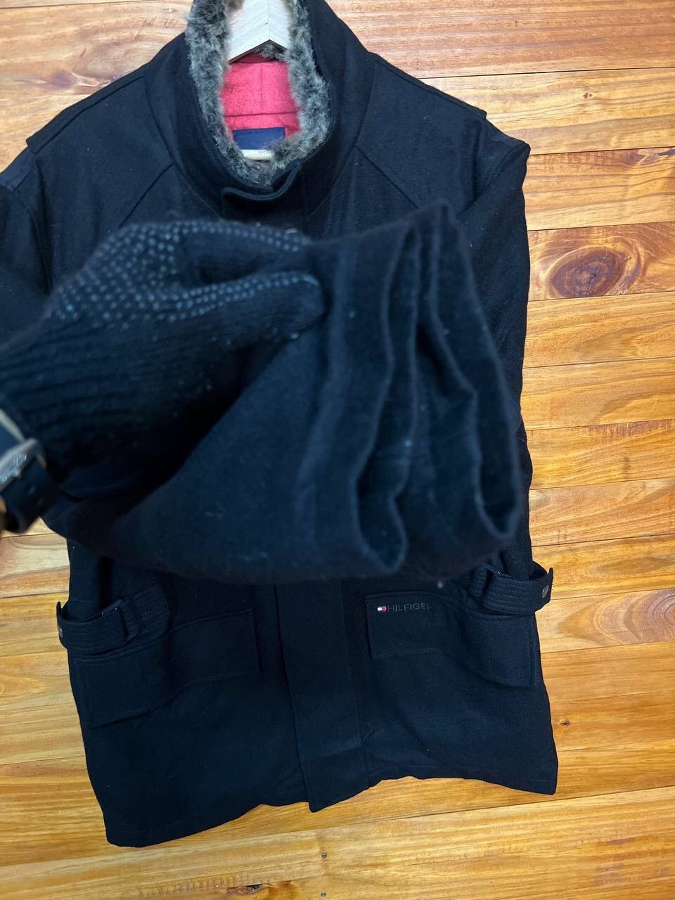 Tommy Hilfiger TOMMY HILFIGER WOOL FIELD JACKET Size US S / EU 44-46 / 1 - 9 Thumbnail