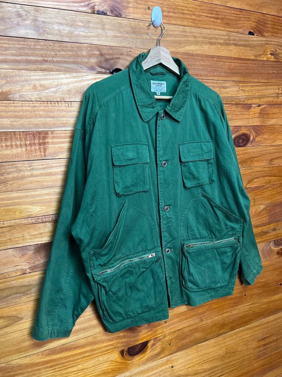 Japanese Brand × Vintage KEARNEY HOUSE CHORE JACKET BY YAMANAKA Size US M / EU 48-50 / 2 - 2 Thumbnail