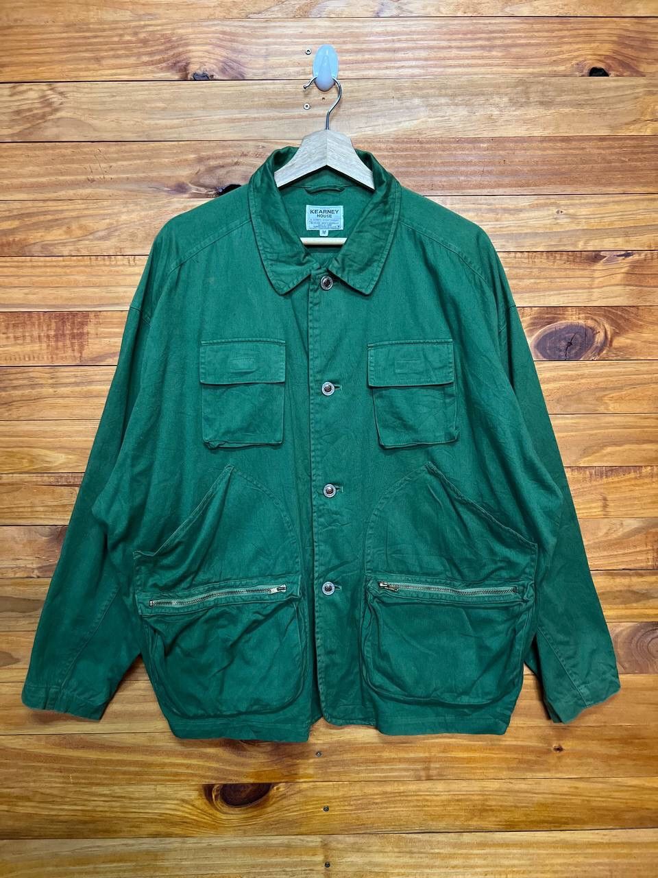 Japanese Brand × Vintage KEARNEY HOUSE CHORE JACKET BY YAMANAKA Size US M / EU 48-50 / 2 - 1 Thumbnail