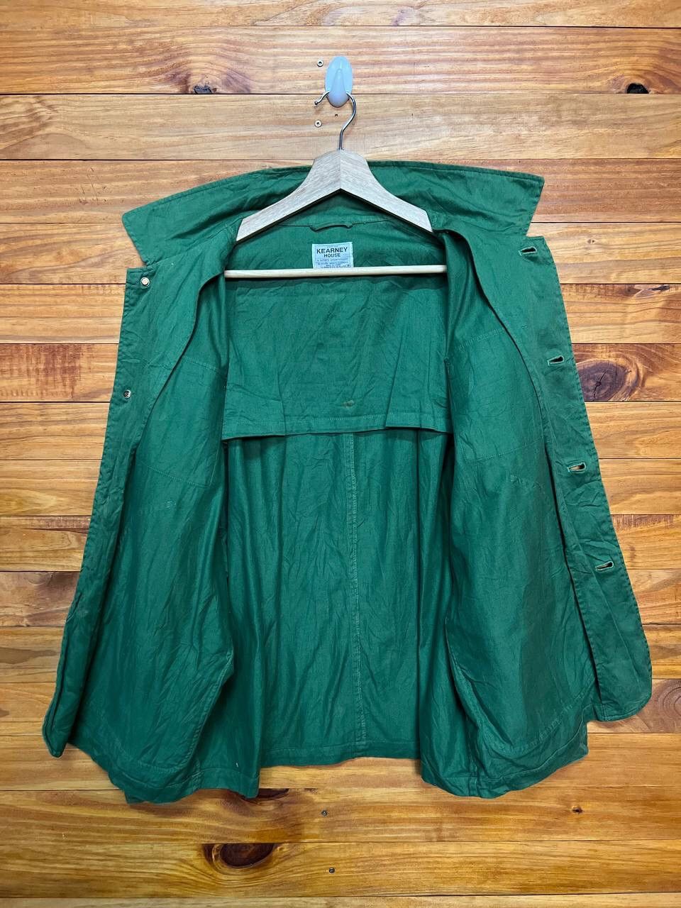 Japanese Brand × Vintage KEARNEY HOUSE CHORE JACKET BY YAMANAKA Size US M / EU 48-50 / 2 - 10 Thumbnail
