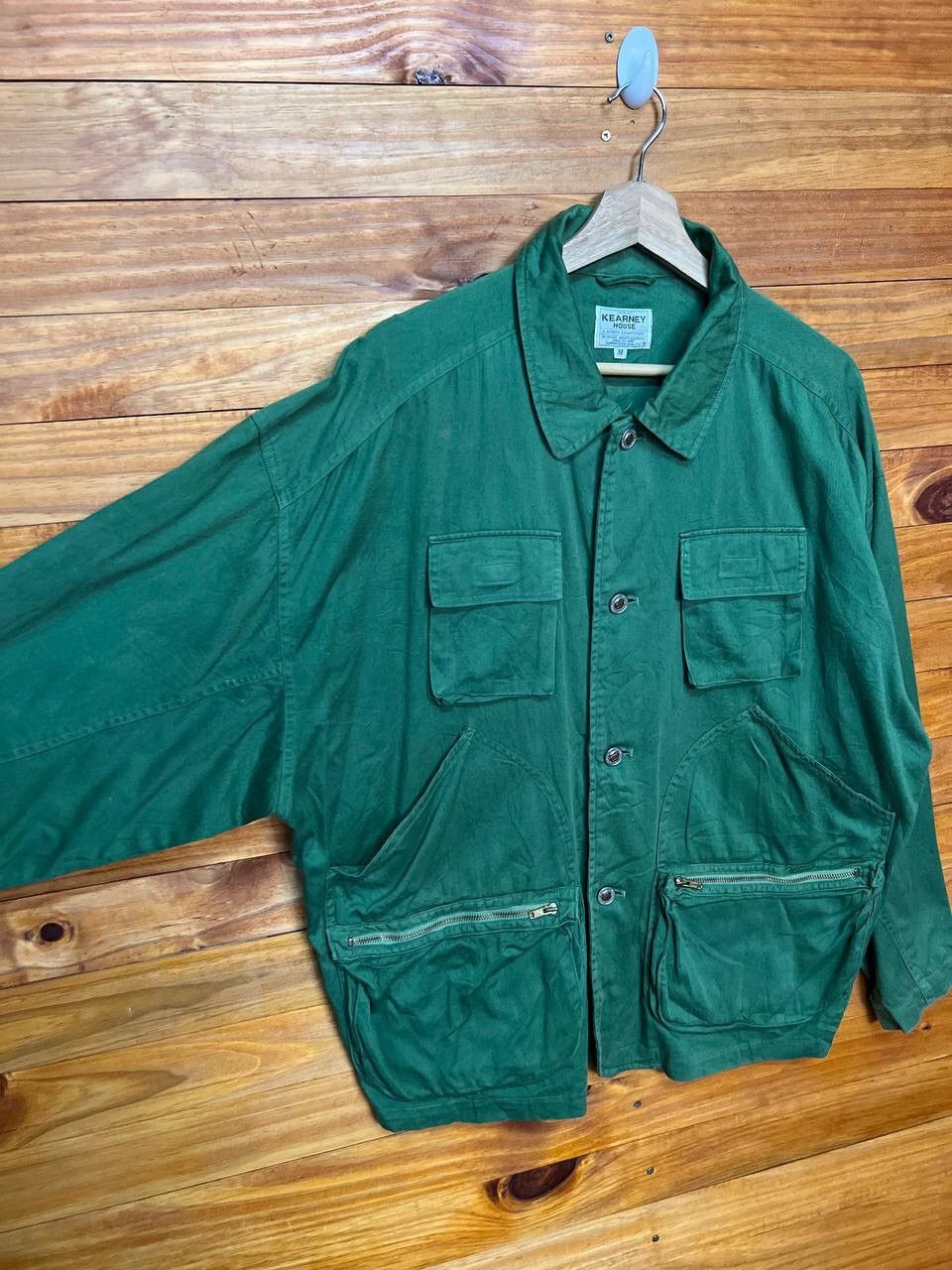 Japanese Brand × Vintage KEARNEY HOUSE CHORE JACKET BY YAMANAKA Size US M / EU 48-50 / 2 - 5 Thumbnail