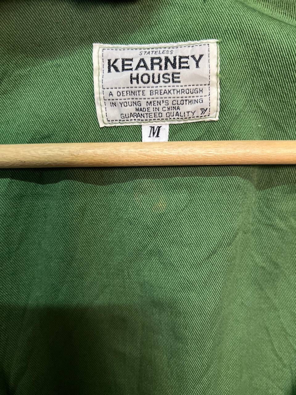 Japanese Brand × Vintage KEARNEY HOUSE CHORE JACKET BY YAMANAKA Size US M / EU 48-50 / 2 - 11 Thumbnail