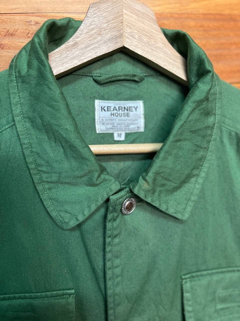 Japanese Brand × Vintage KEARNEY HOUSE CHORE JACKET BY YAMANAKA Size US M / EU 48-50 / 2 - 6 Thumbnail