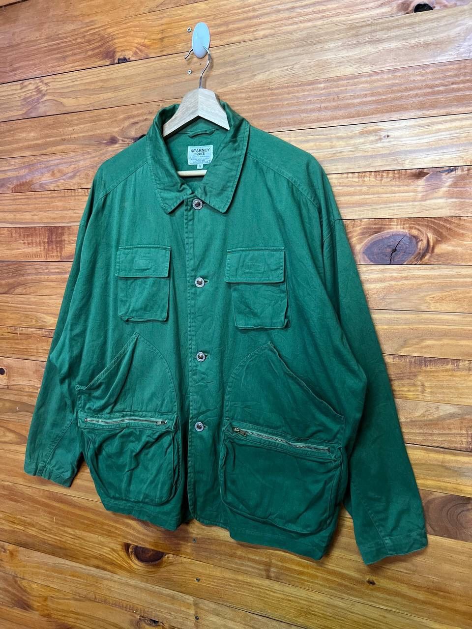 Japanese Brand × Vintage KEARNEY HOUSE CHORE JACKET BY YAMANAKA Size US M / EU 48-50 / 2 - 3 Thumbnail