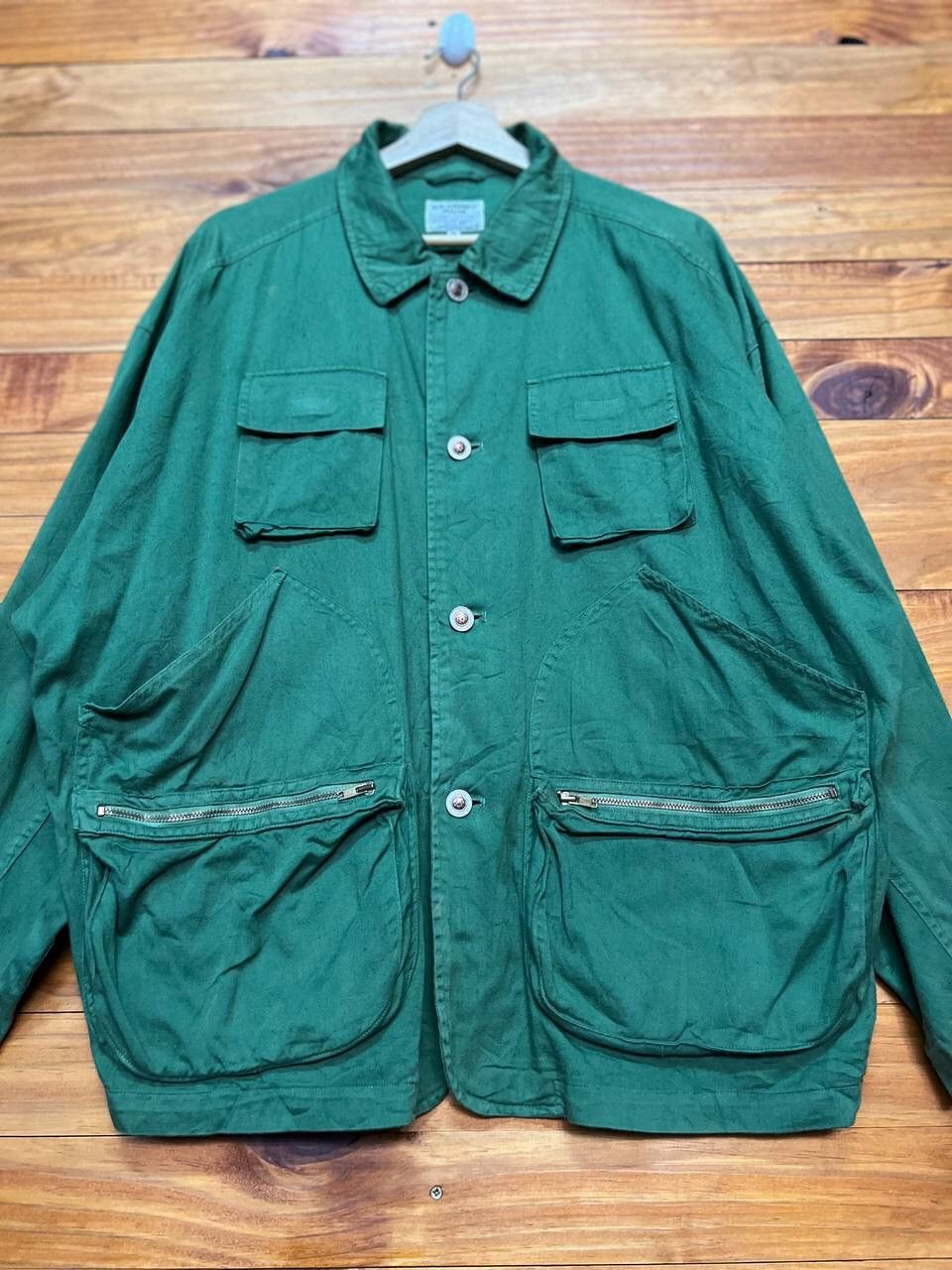 Japanese Brand × Vintage KEARNEY HOUSE CHORE JACKET BY YAMANAKA Size US M / EU 48-50 / 2 - 4 Thumbnail